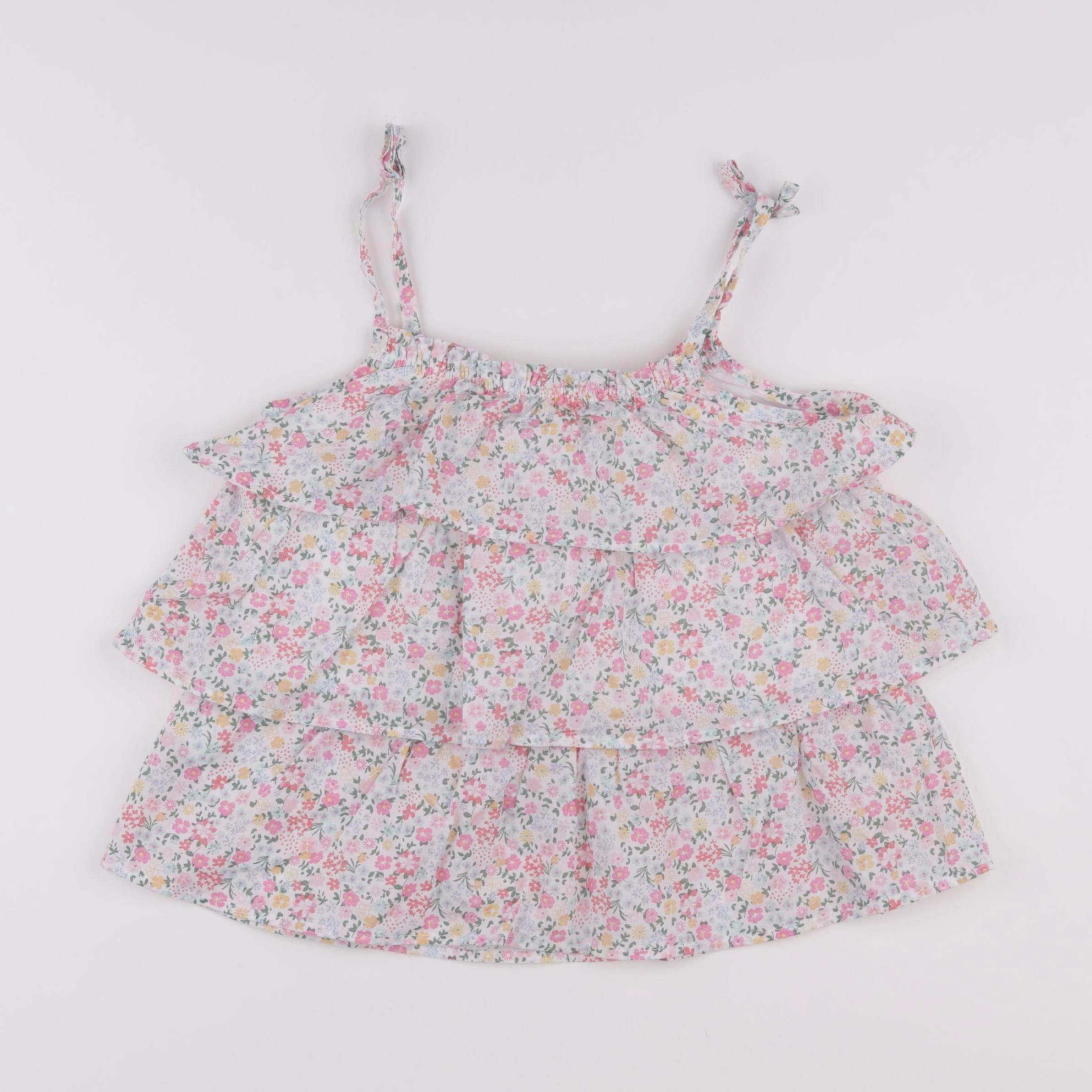 Vertbaudet - blouse multicolore - 8 ans