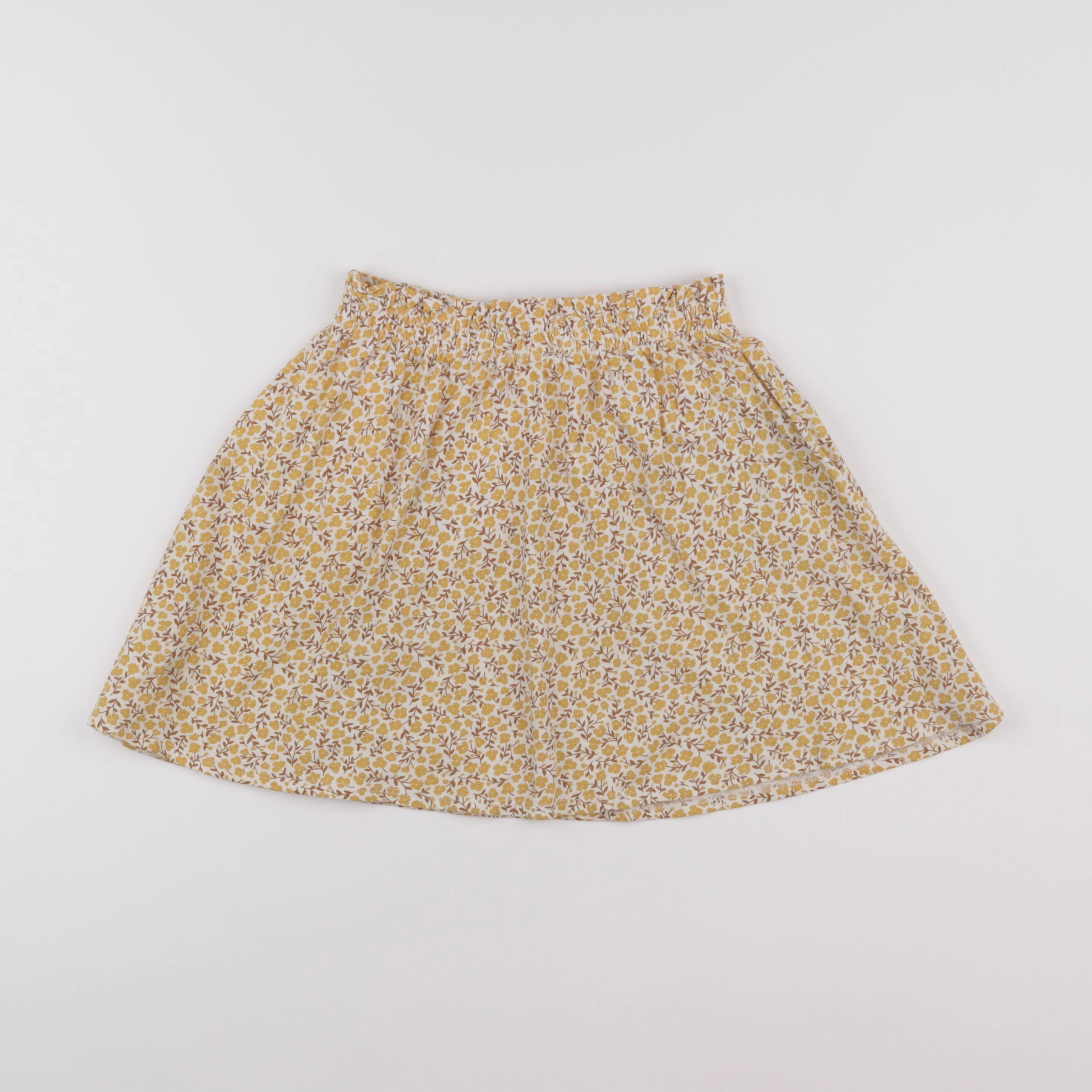 Vertbaudet - jupe jaune - 8 ans