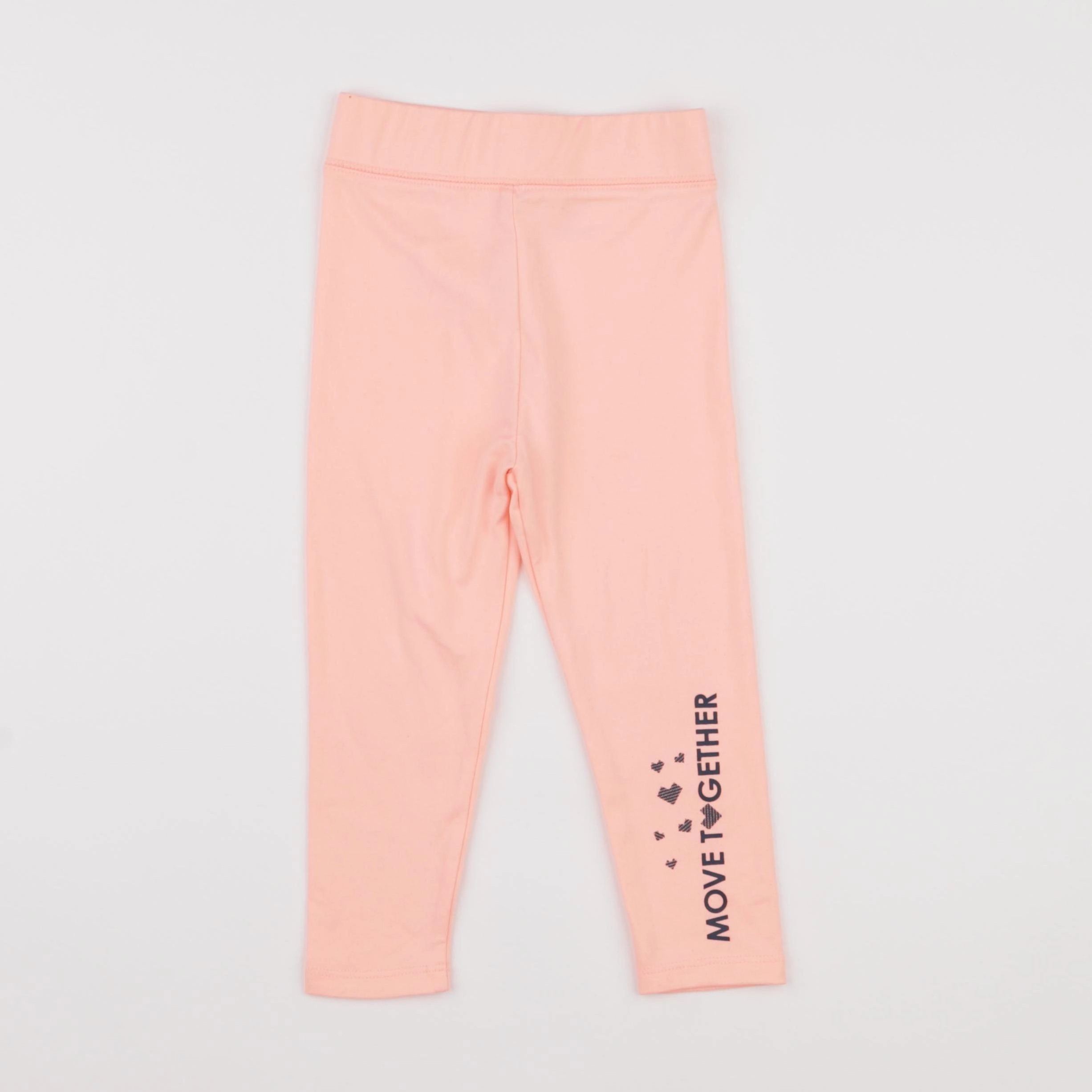 Vertbaudet - legging rose - 3 ans