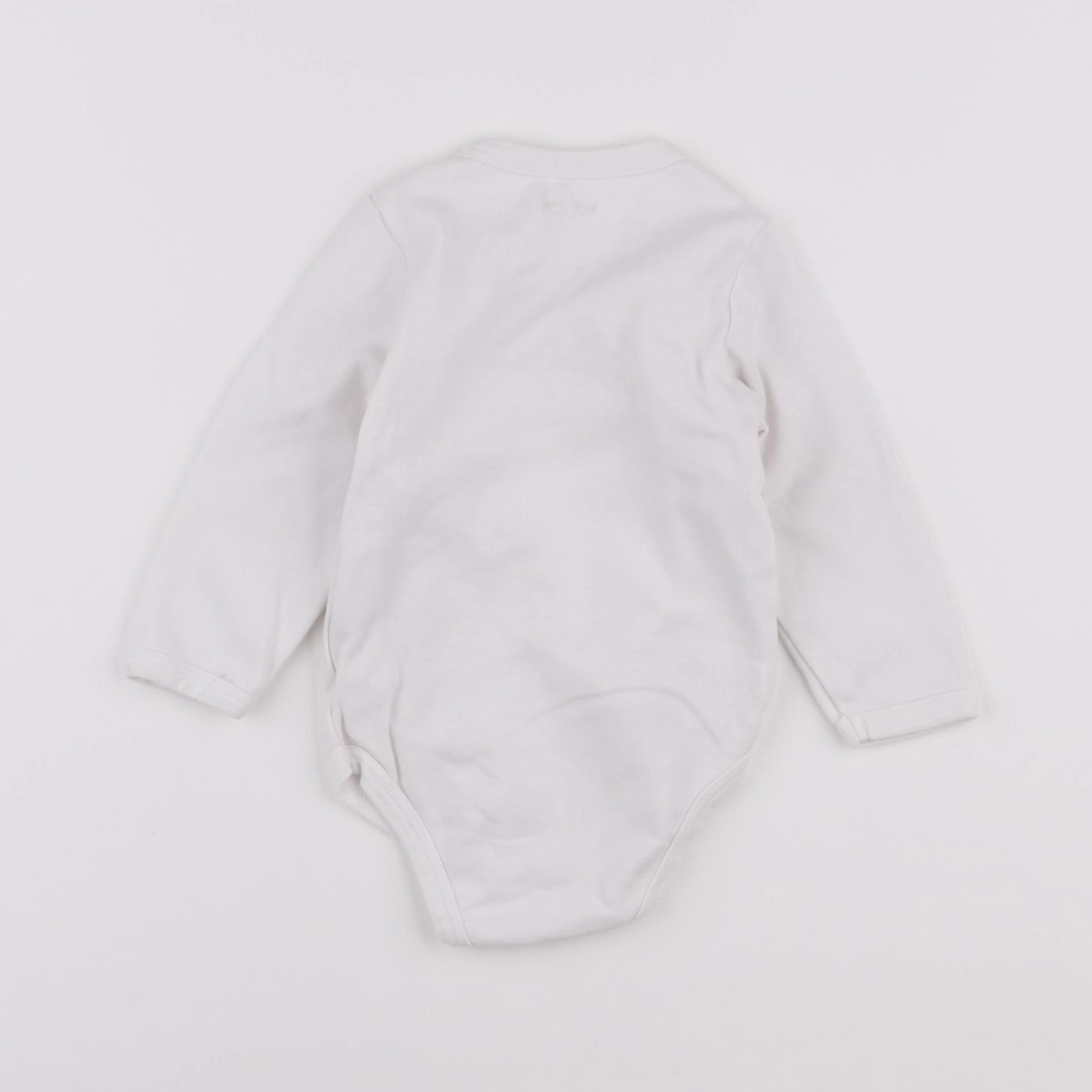 Vertbaudet - body blanc - 12 mois