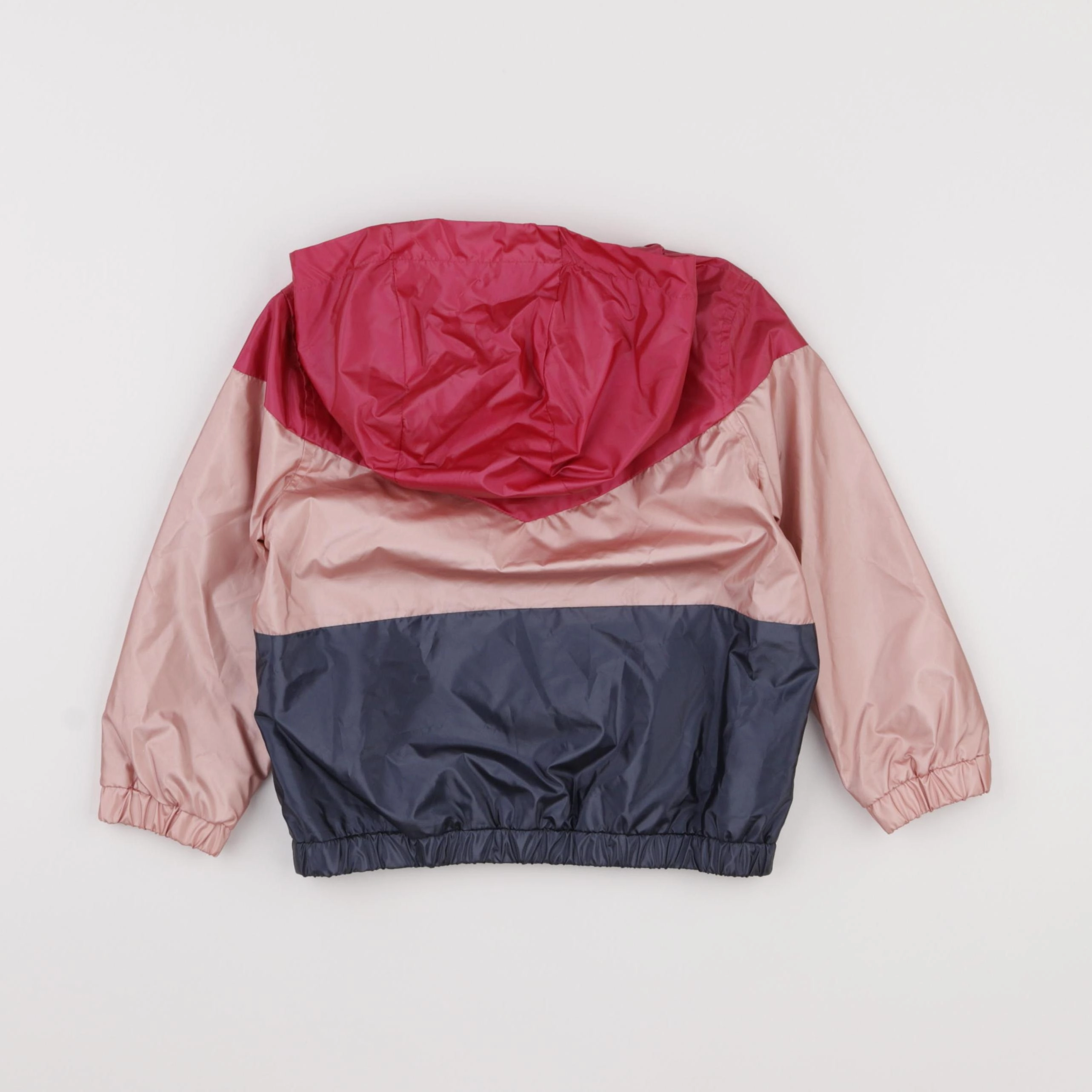 Vertbaudet - coupe-vent rose, bleu - 3 ans