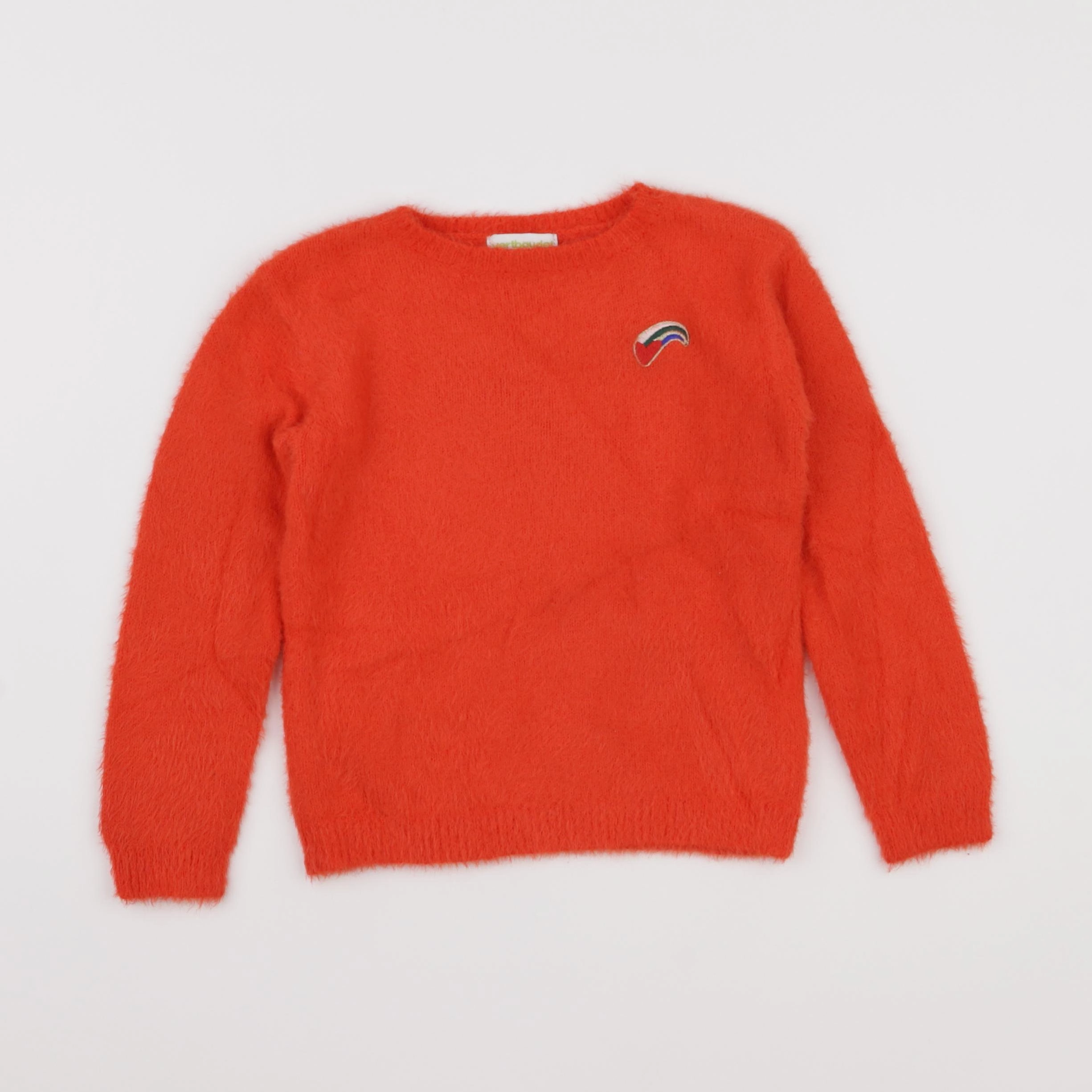 Vertbaudet - pull rouge - 3 ans