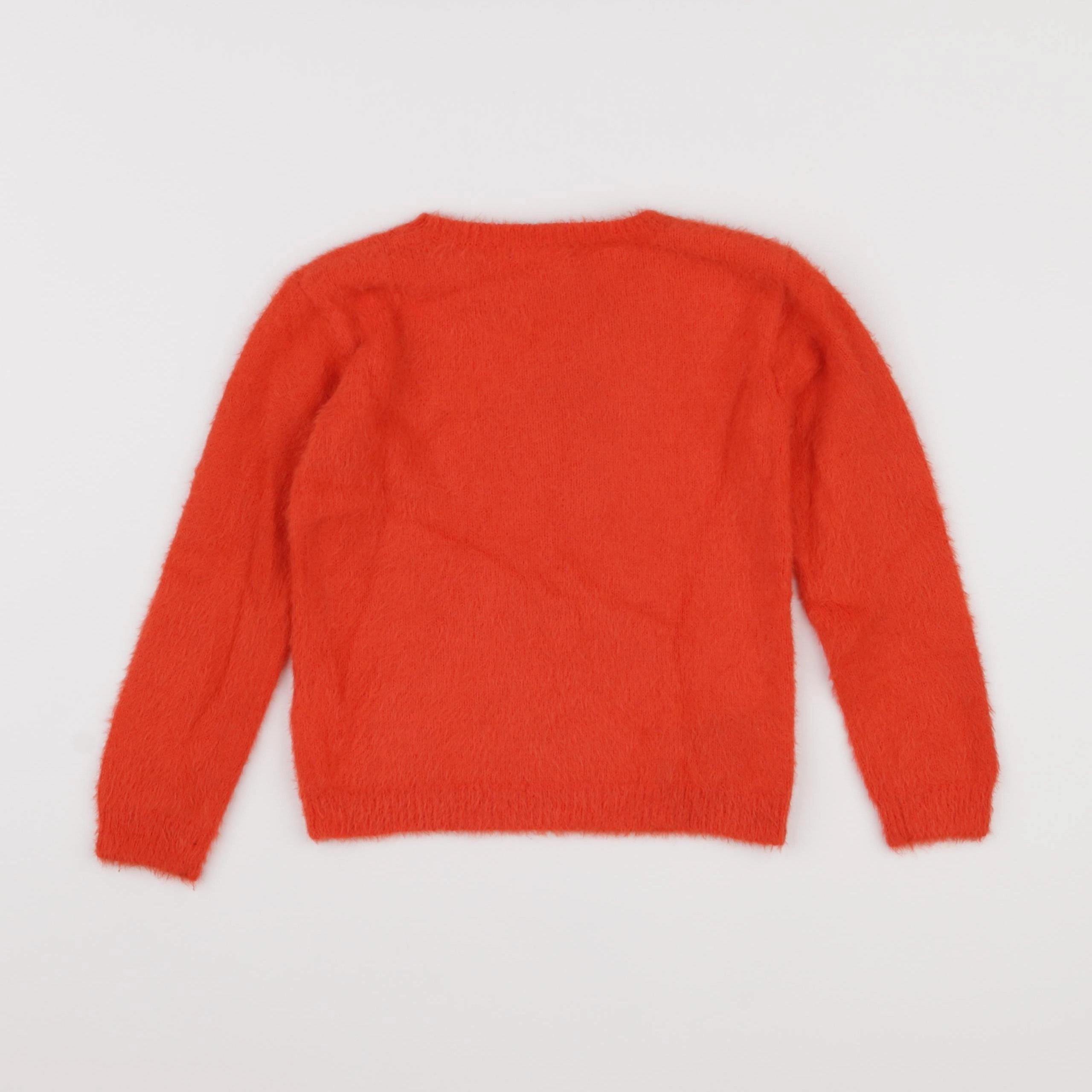 Vertbaudet - pull rouge - 3 ans