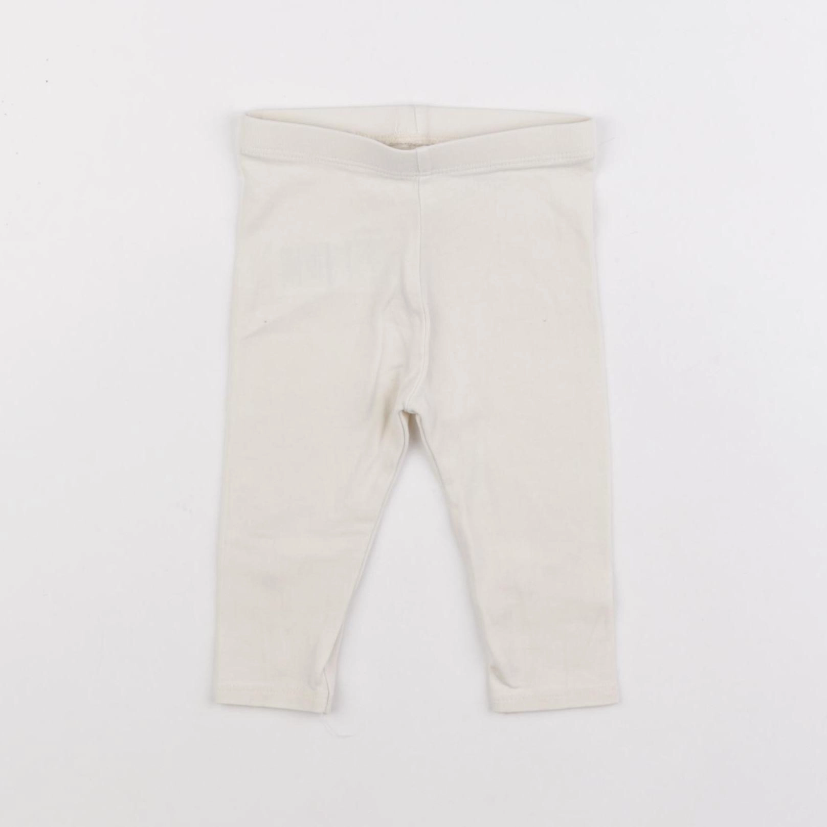 Vertbaudet - legging beige - 6 mois