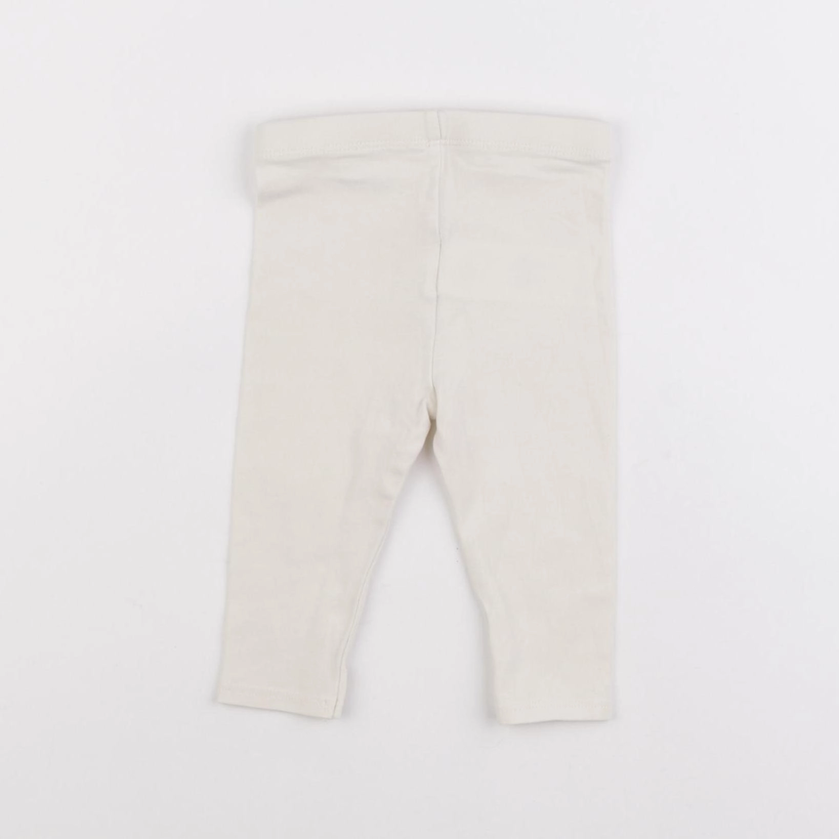 Vertbaudet - legging beige - 6 mois