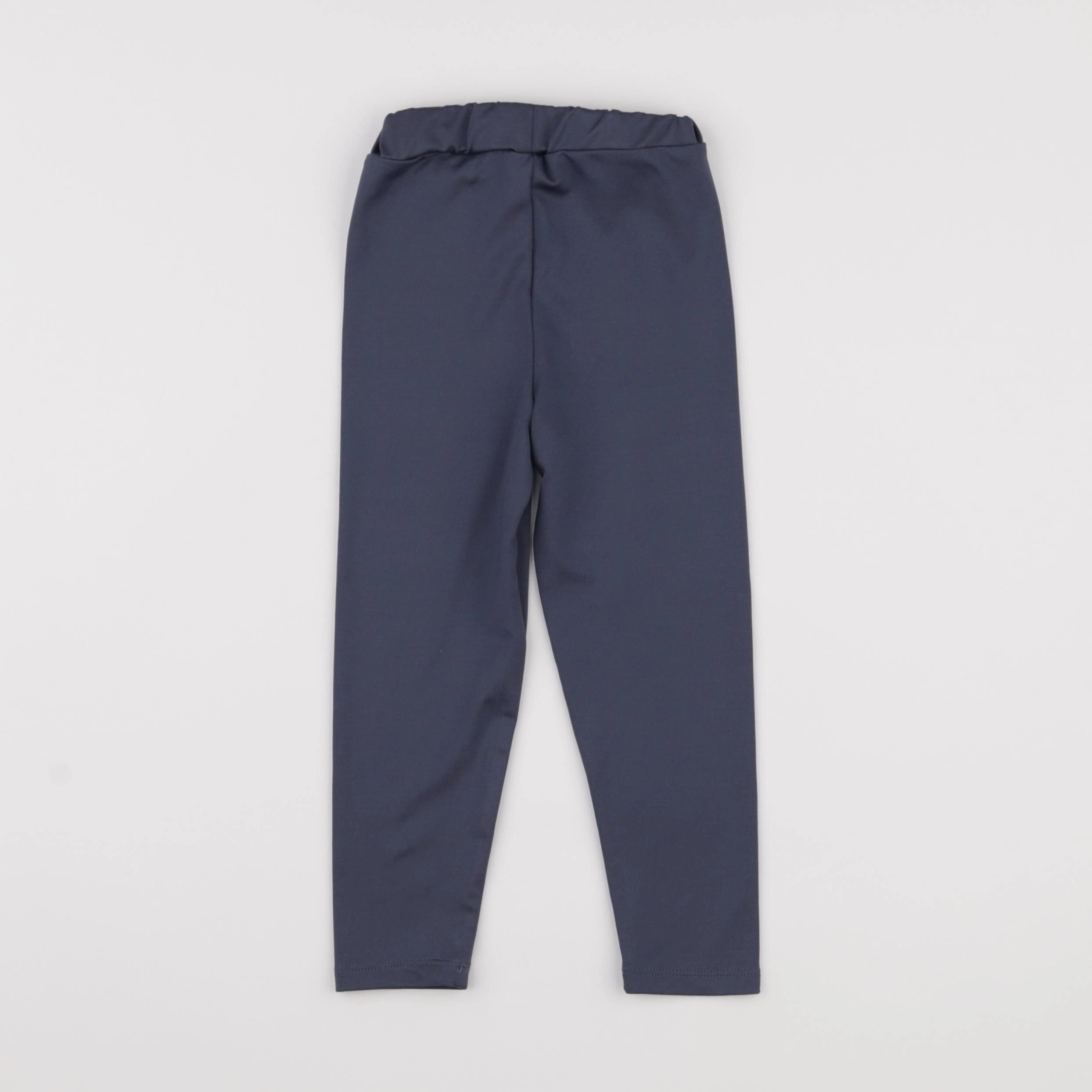 Vertbaudet - legging bleu - 3 ans