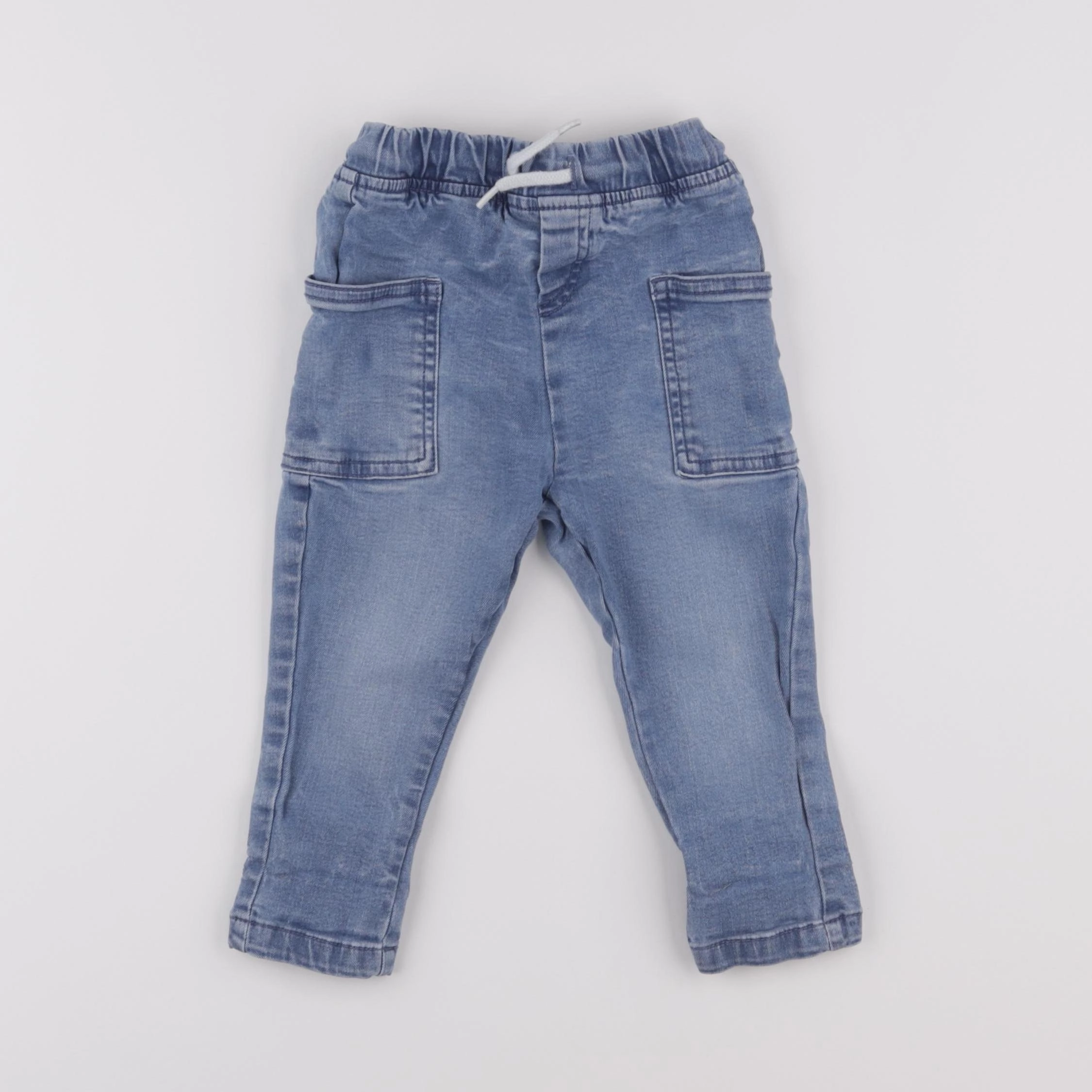 Vertbaudet - jean bleu - 18 mois