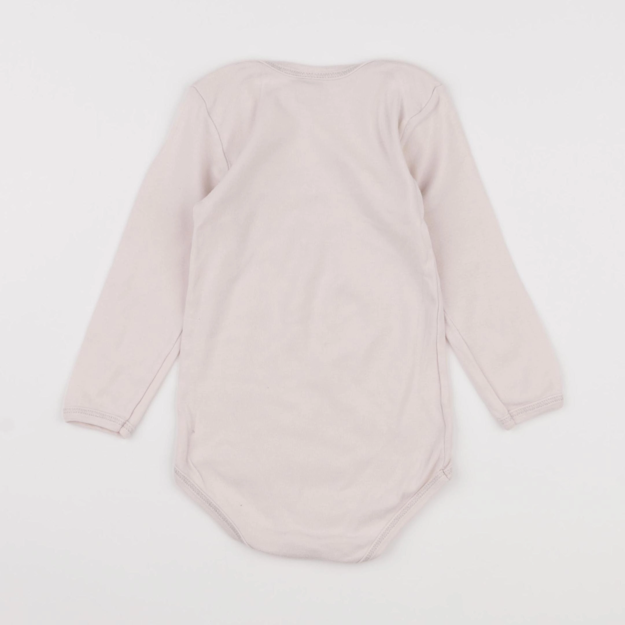 Petit Bateau - body rose - 36 mois