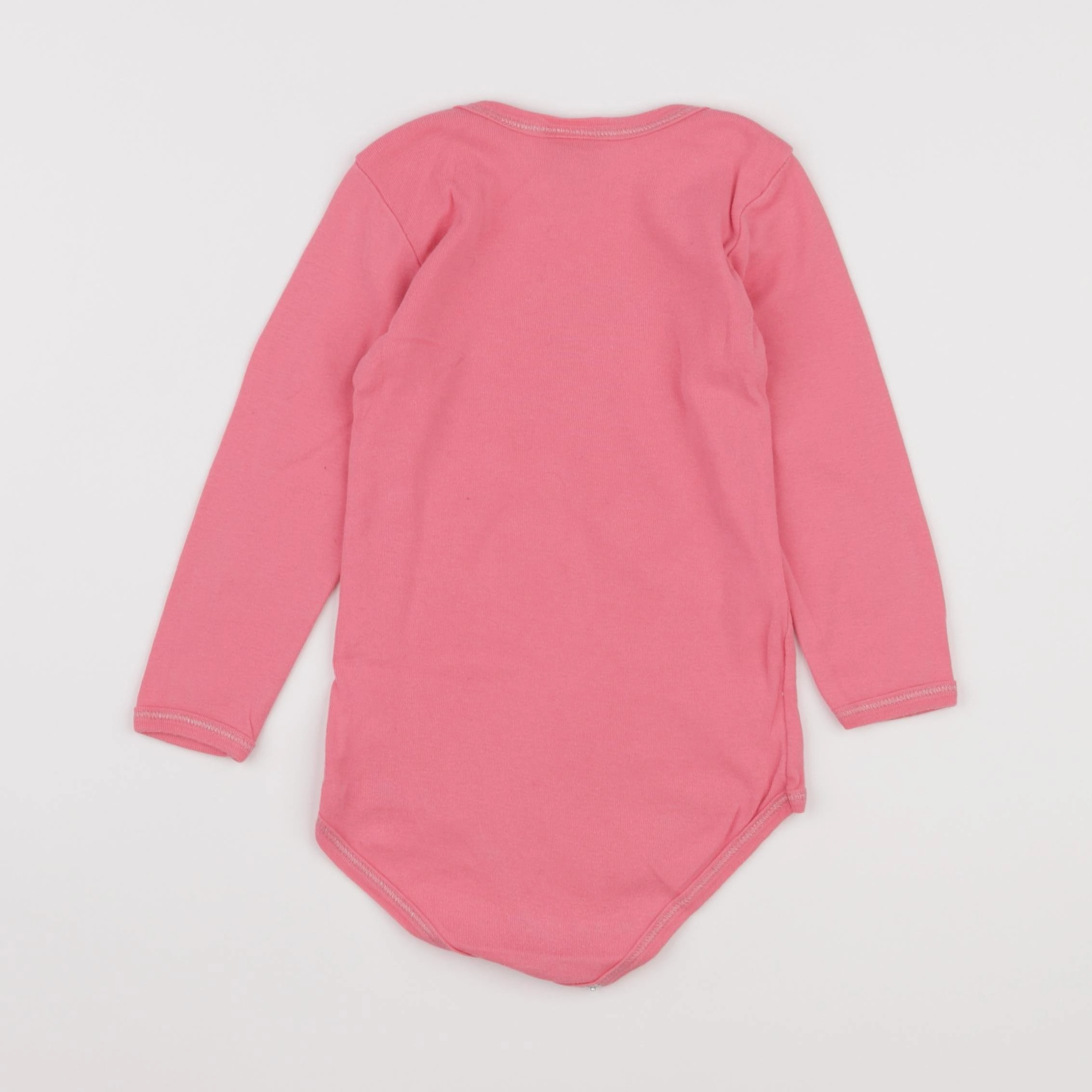 Petit Bateau - body rose - 36 mois