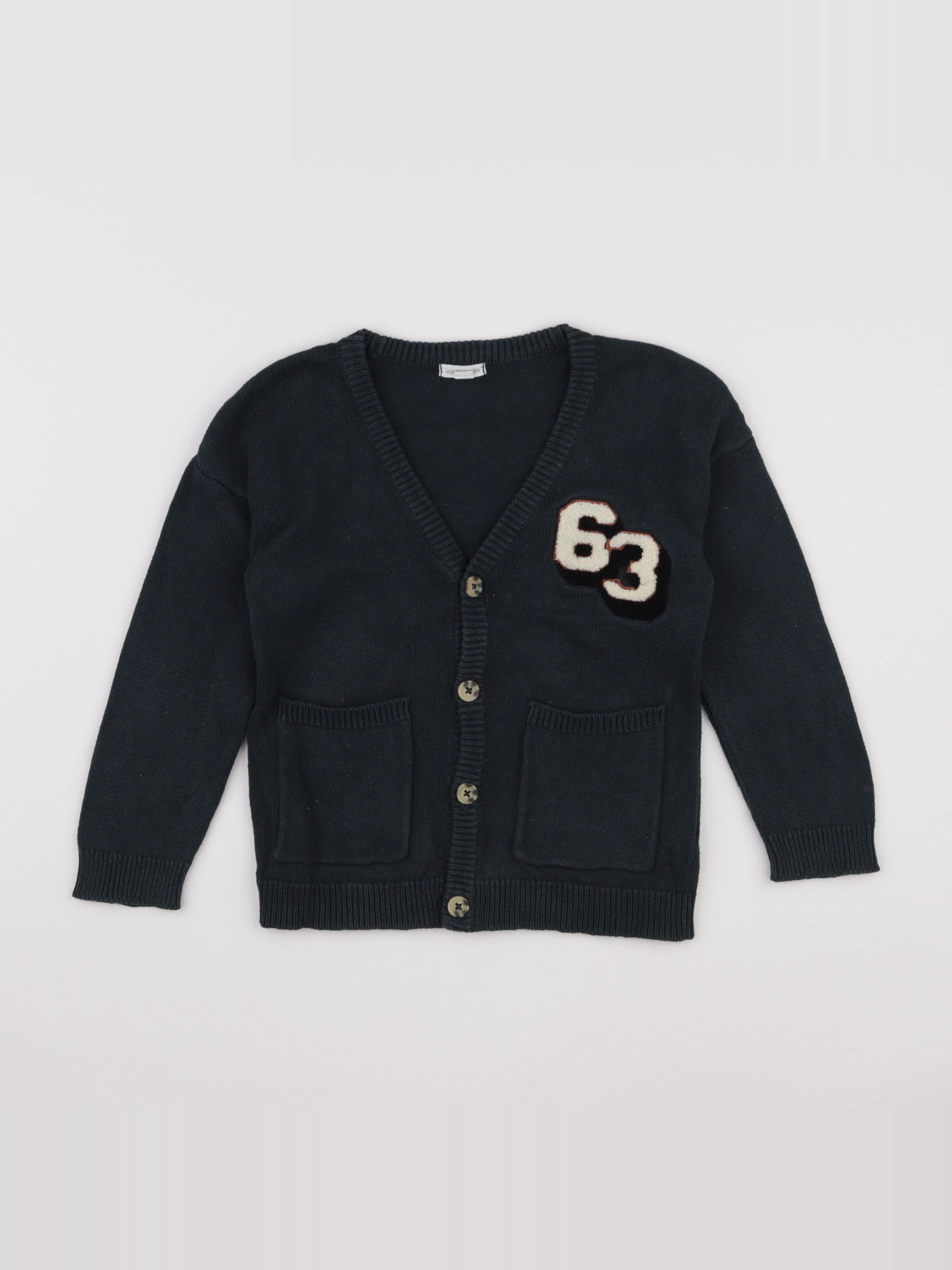 Vertbaudet - gilet vert - 5 ans