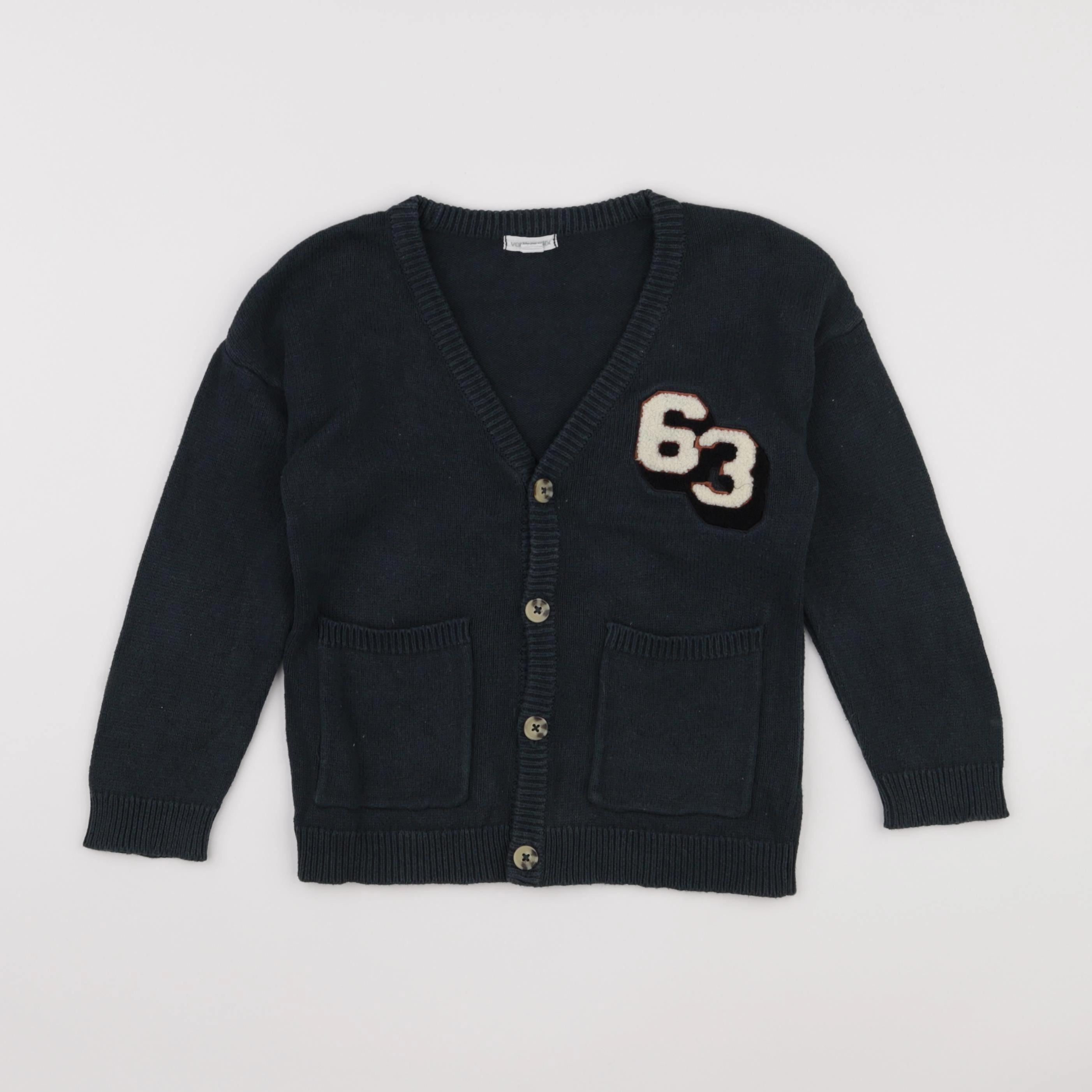 Vertbaudet - gilet vert - 5 ans