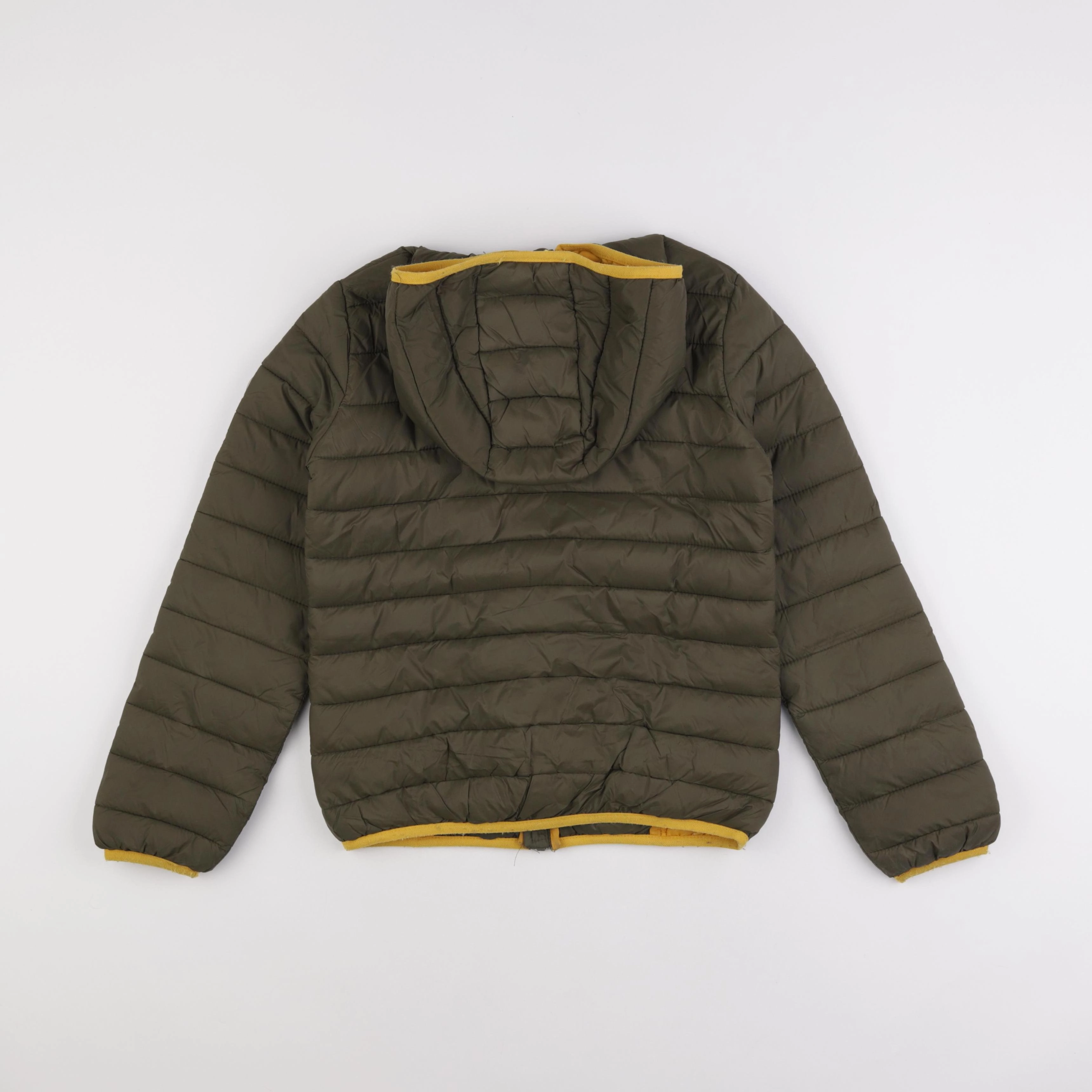 Okaidi - doudoune vert - 10 ans