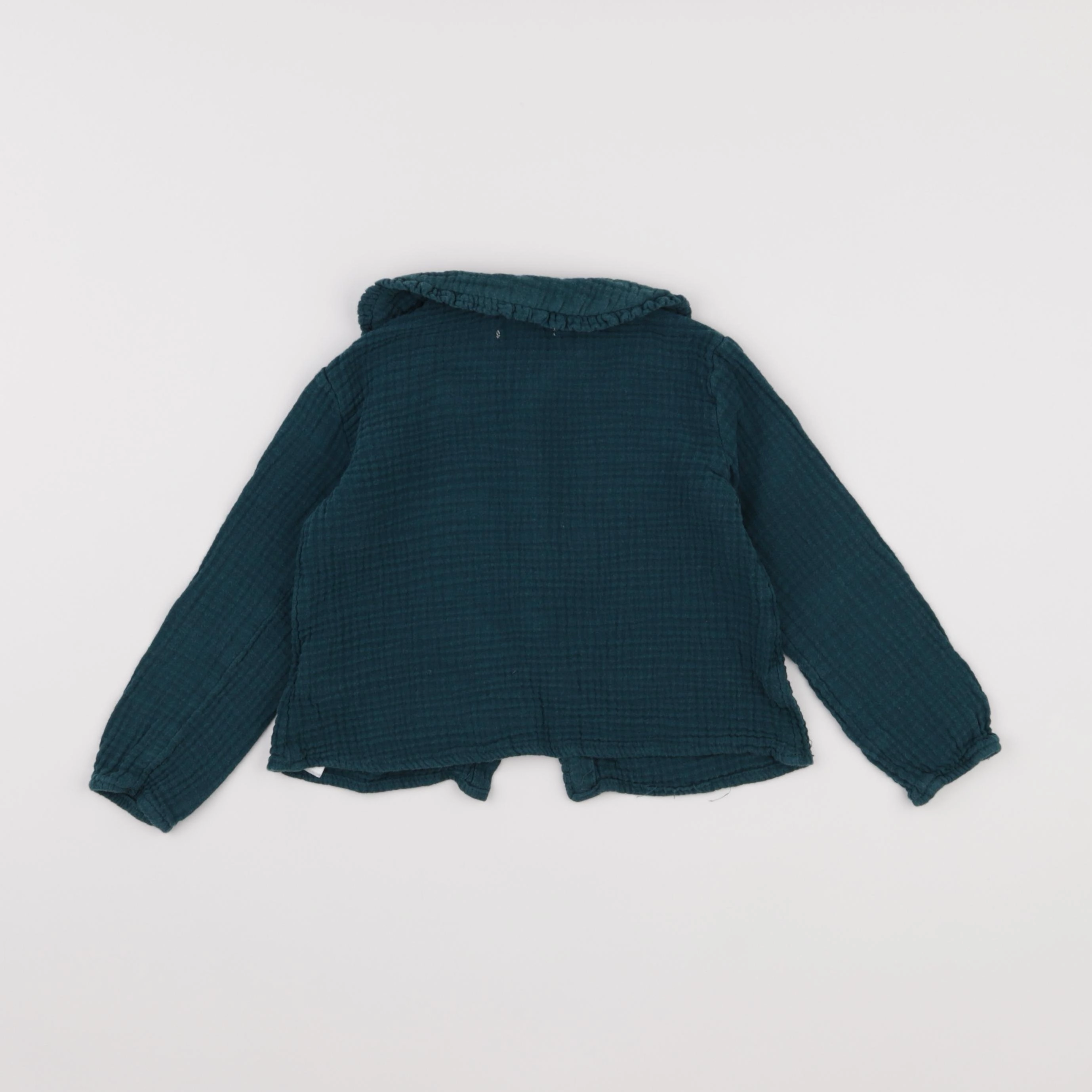 Vertbaudet - blouse vert - 3 ans