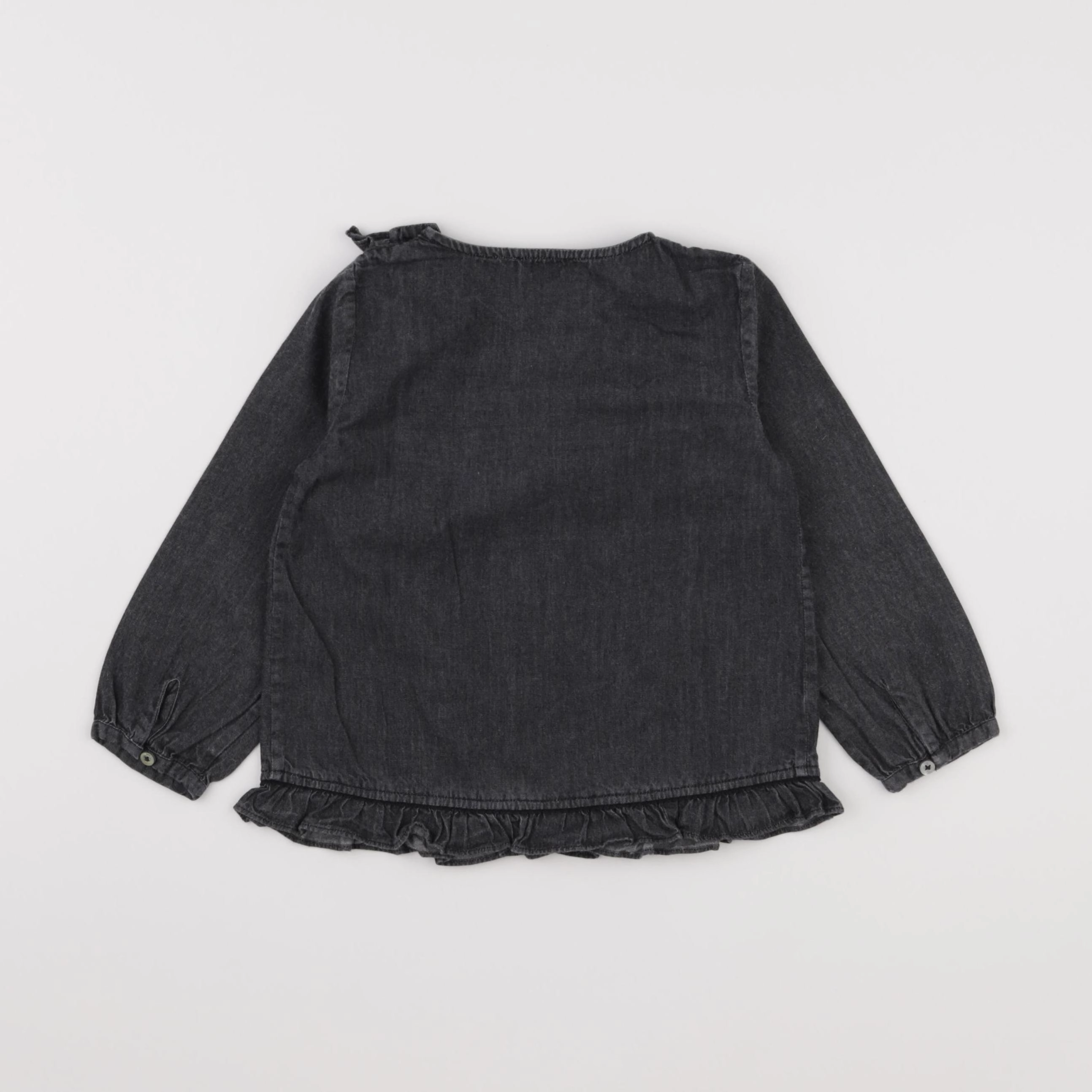 Natalys - blouse gris - 36 mois