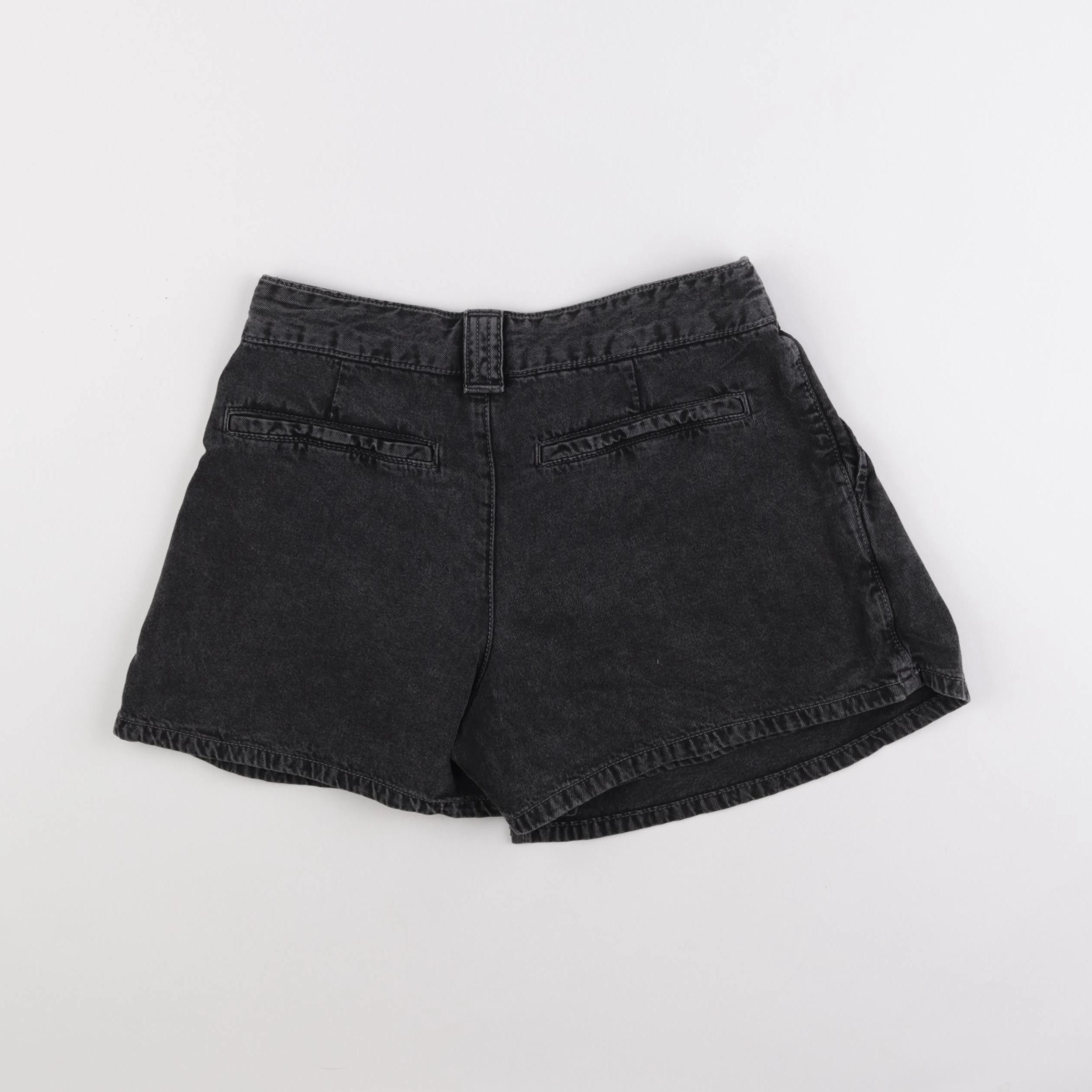 Zara - jupe short gris - 13/14 ans