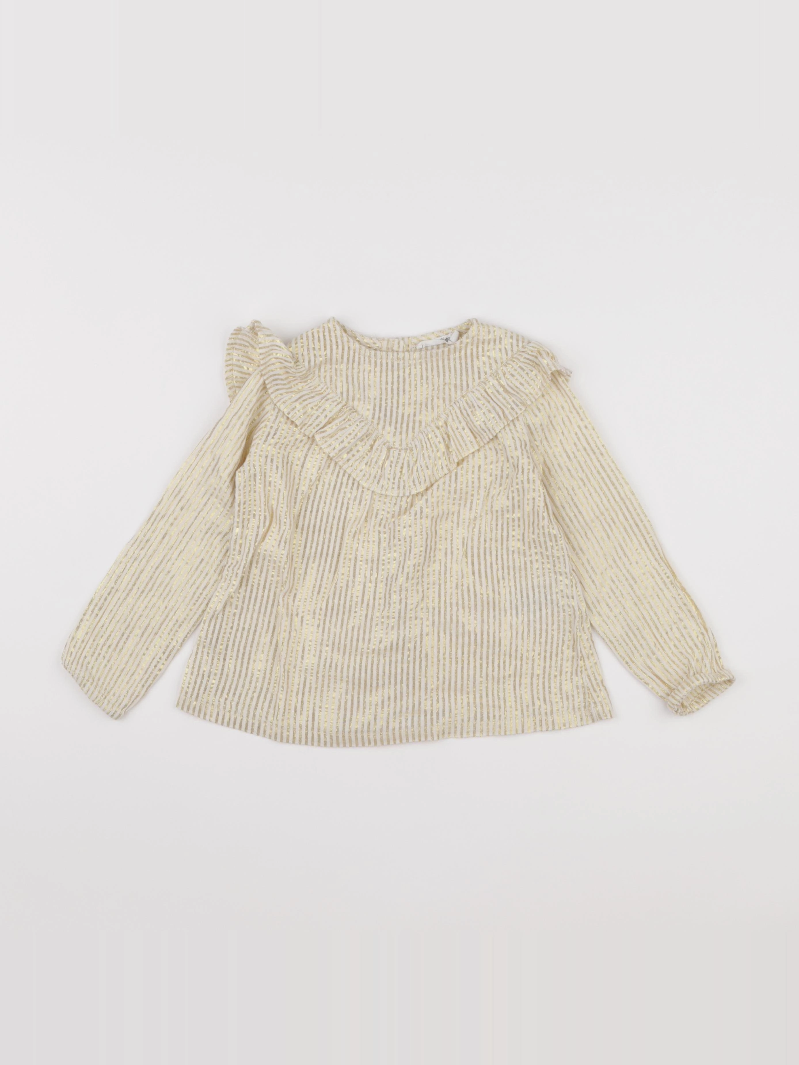 Eden & Victor - blouse or - 3 ans