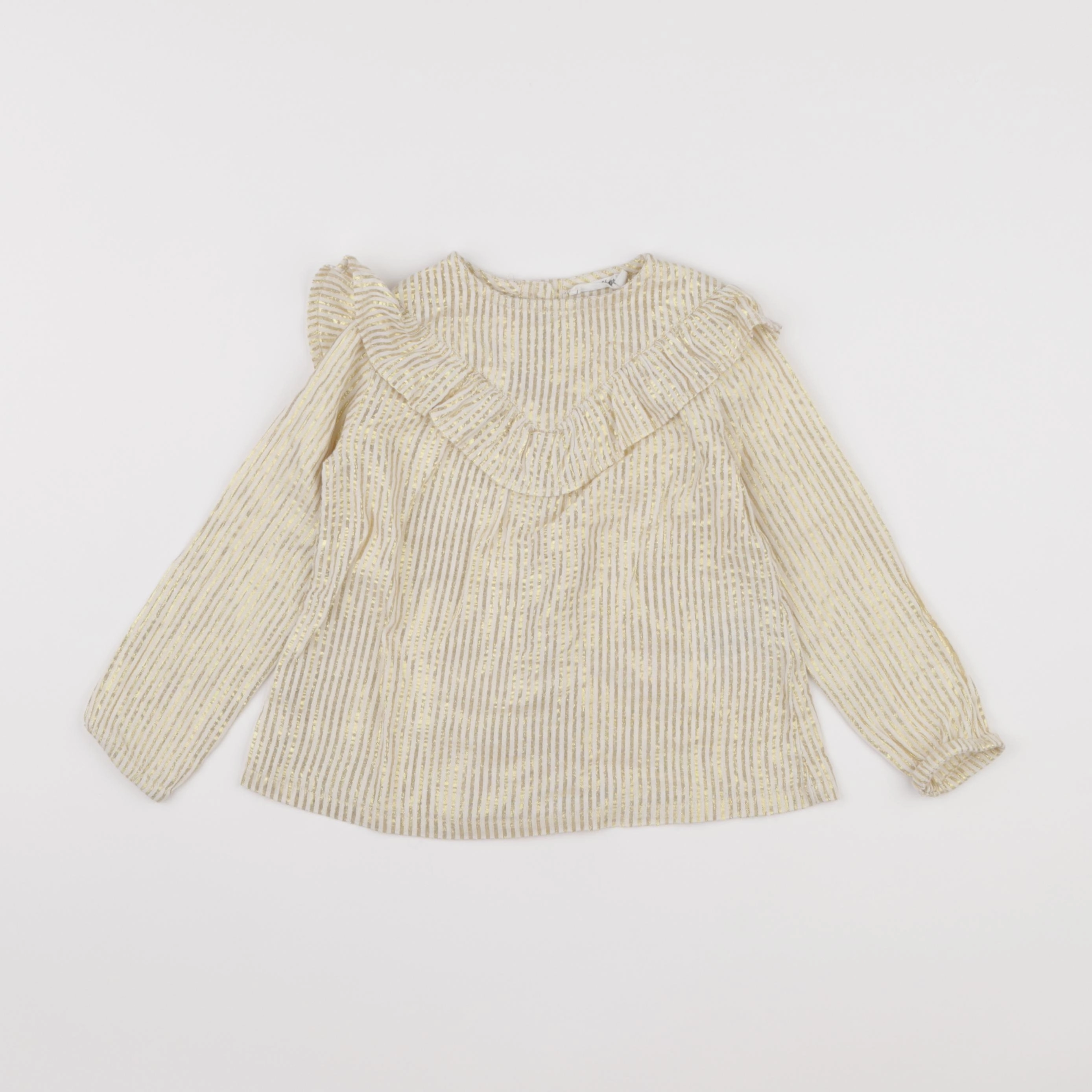 Eden & Victor - blouse or - 3 ans