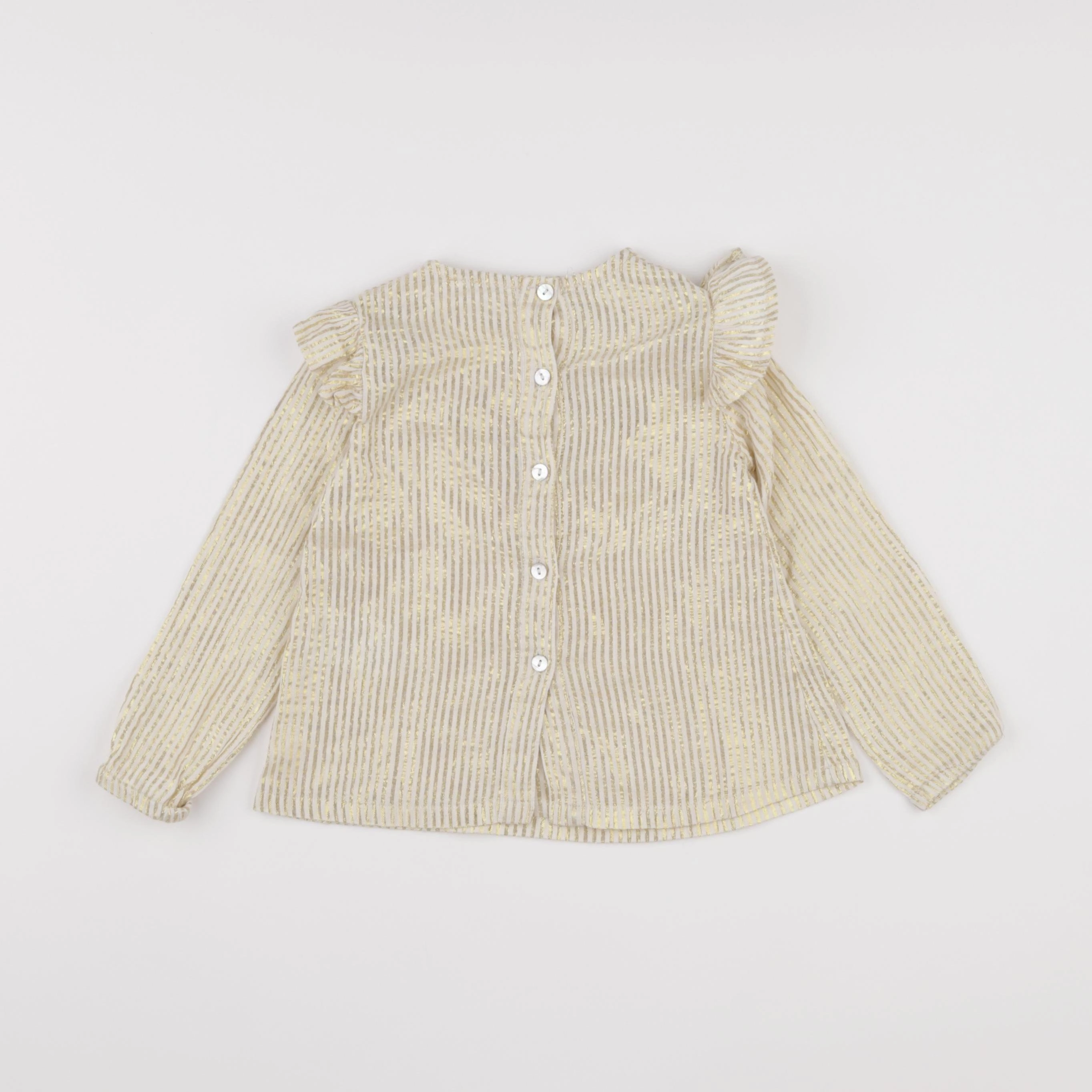 Eden & Victor - blouse or - 3 ans