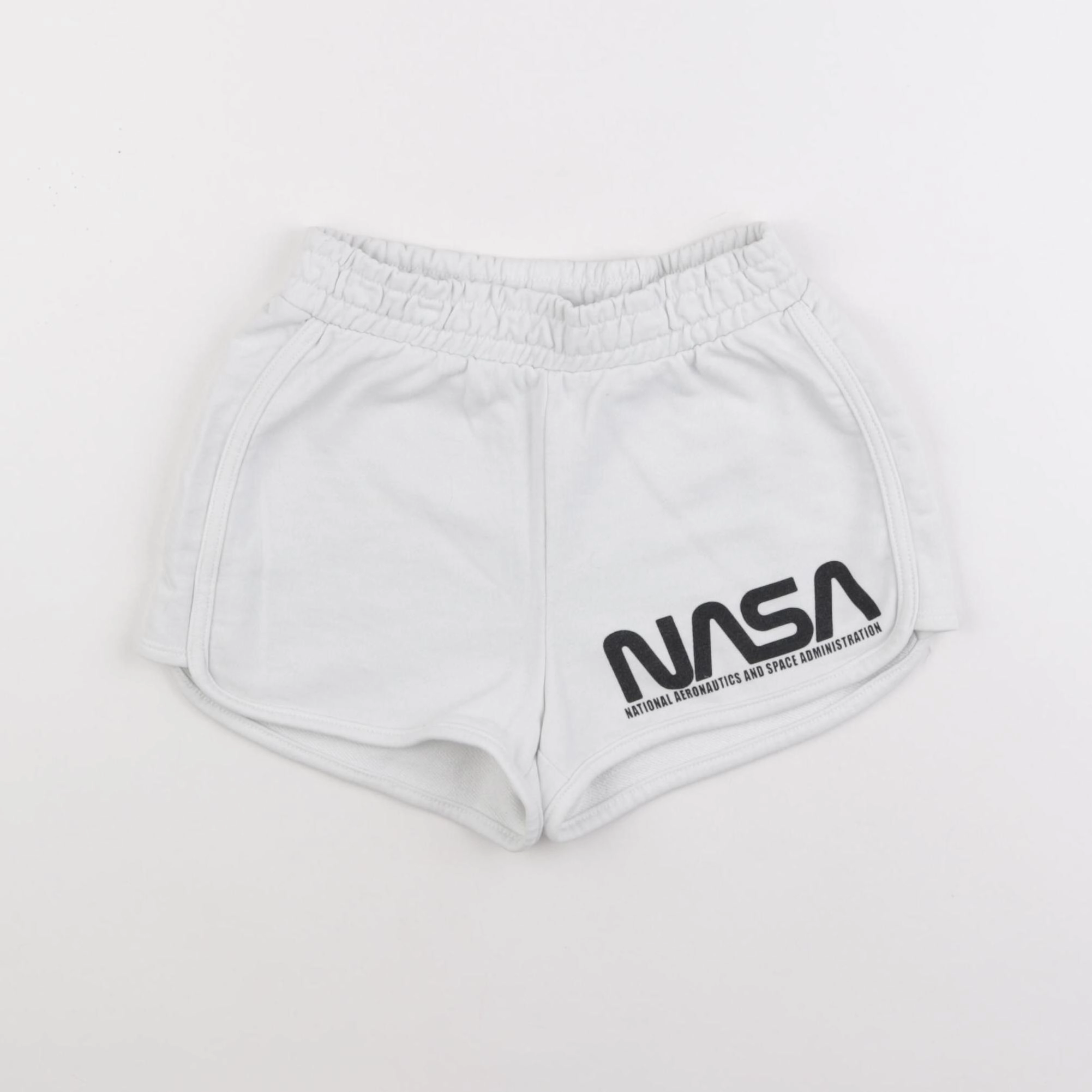 H&M - short blanc - 9/10 ans