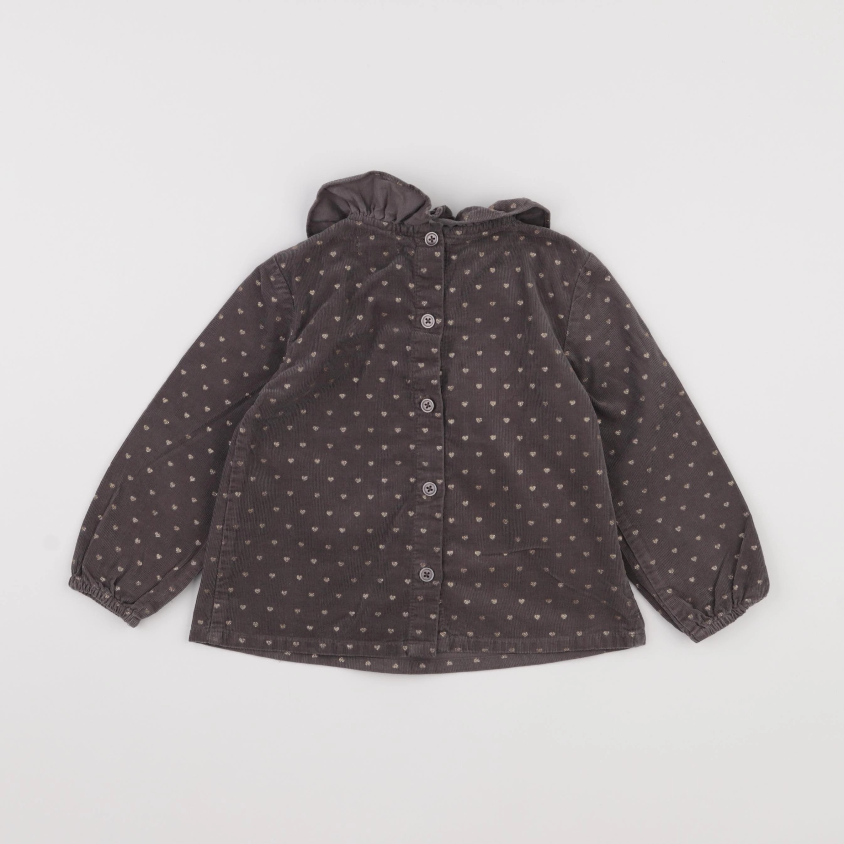 Eden & Victor - blouse marron - 3 ans