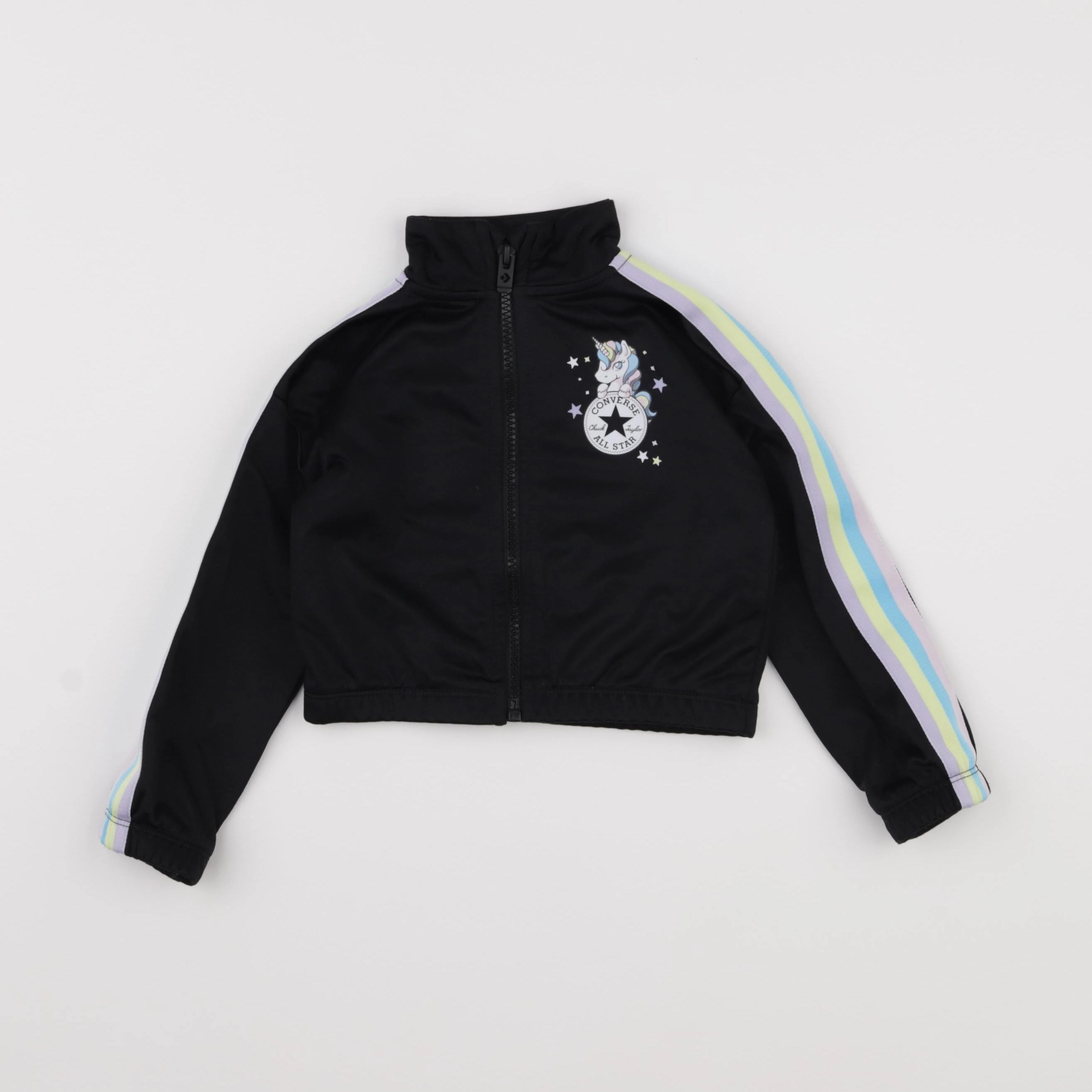 Converse - sweat noir - 24 mois
