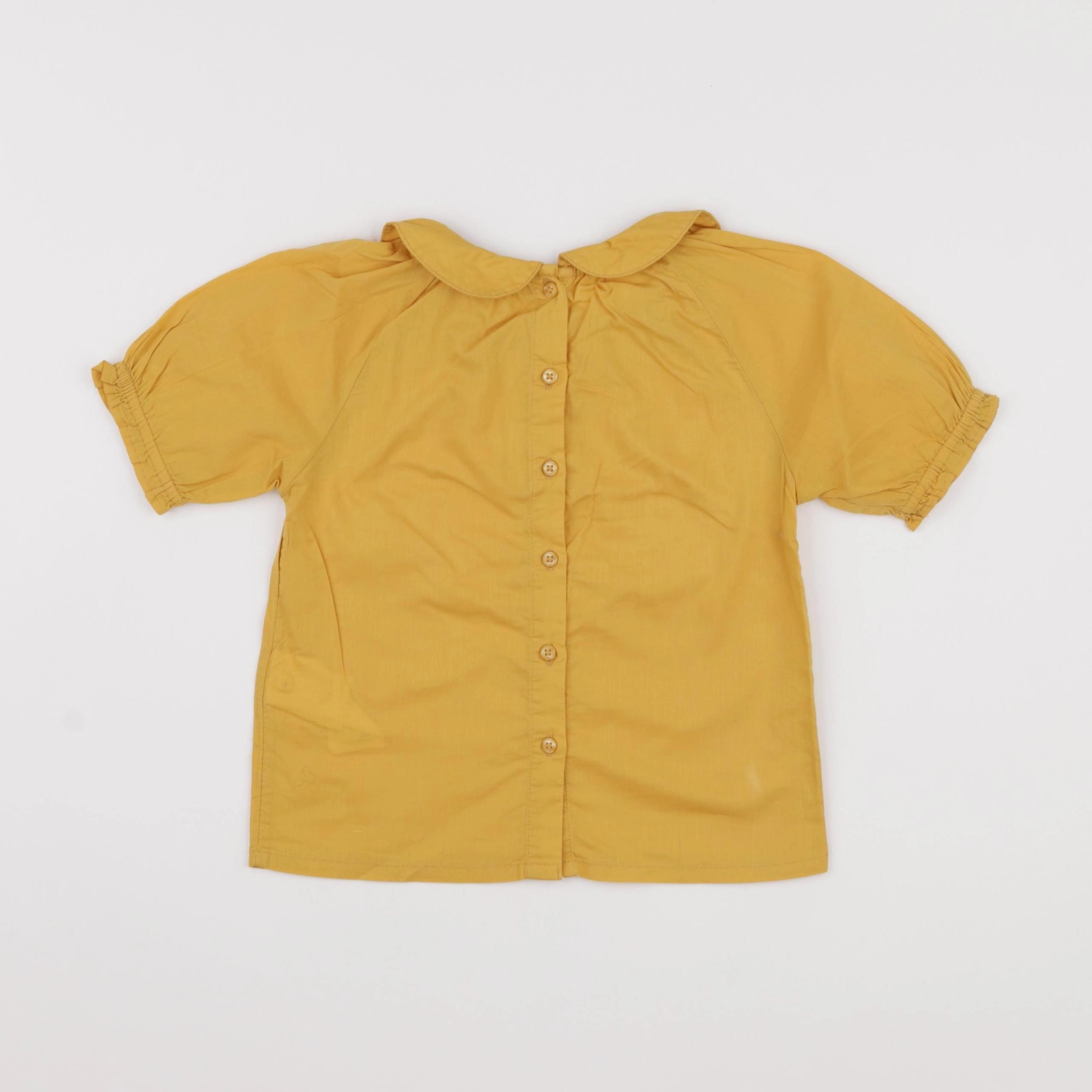 Vertbaudet - blouse jaune - 3 ans