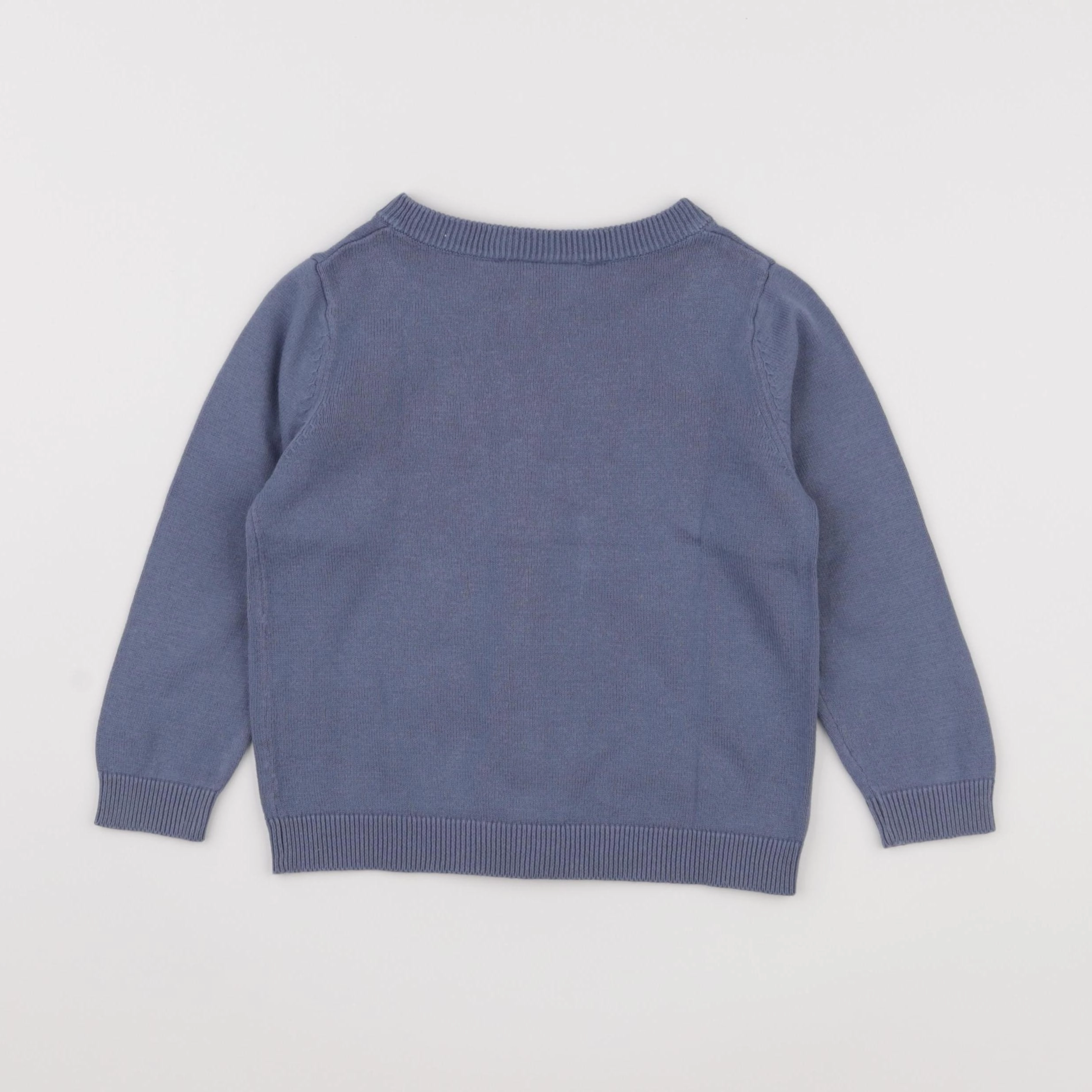 Name it - gilet bleu - 2/3 ans