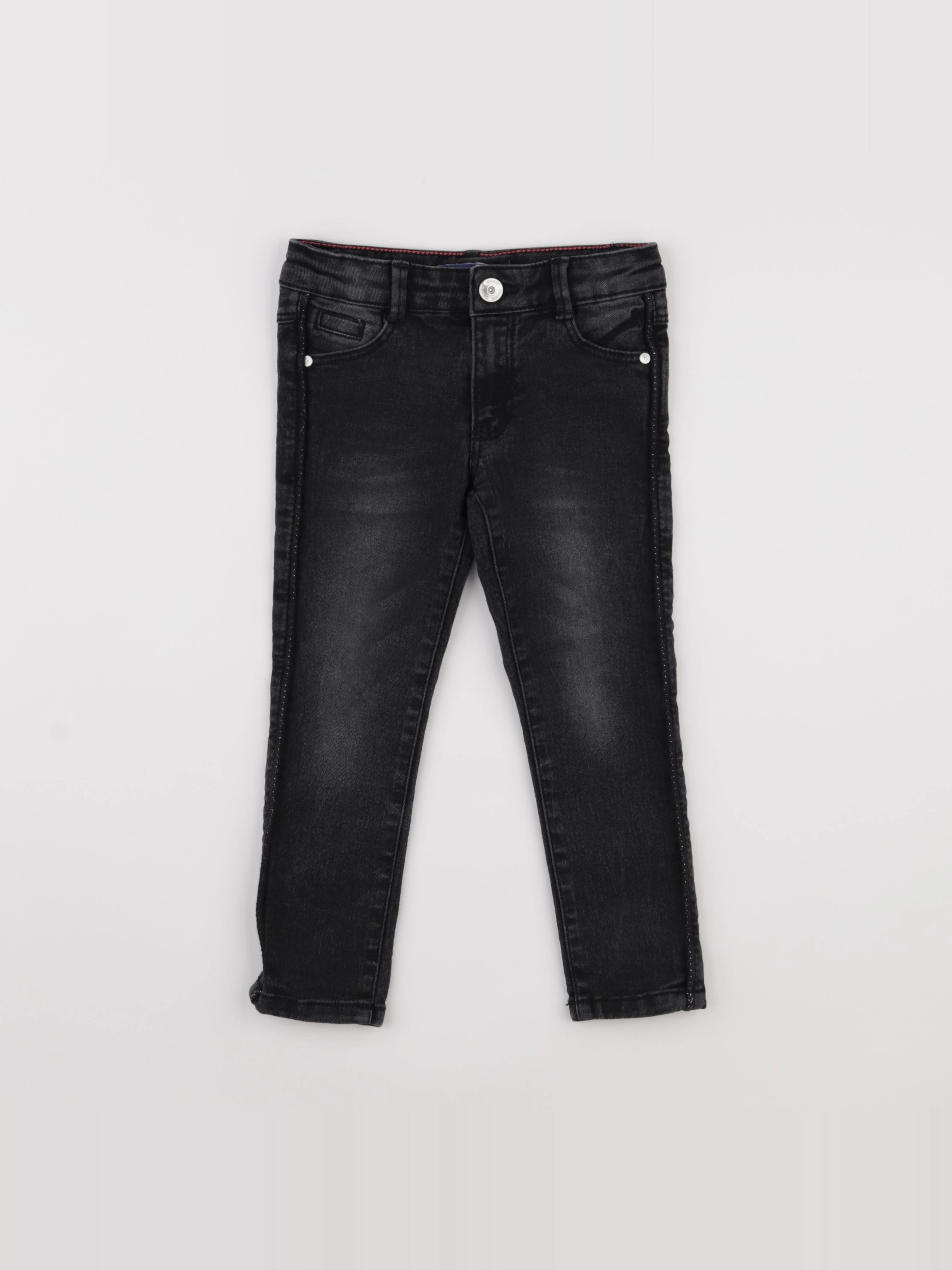 Okaidi - jean noir - 3 ans