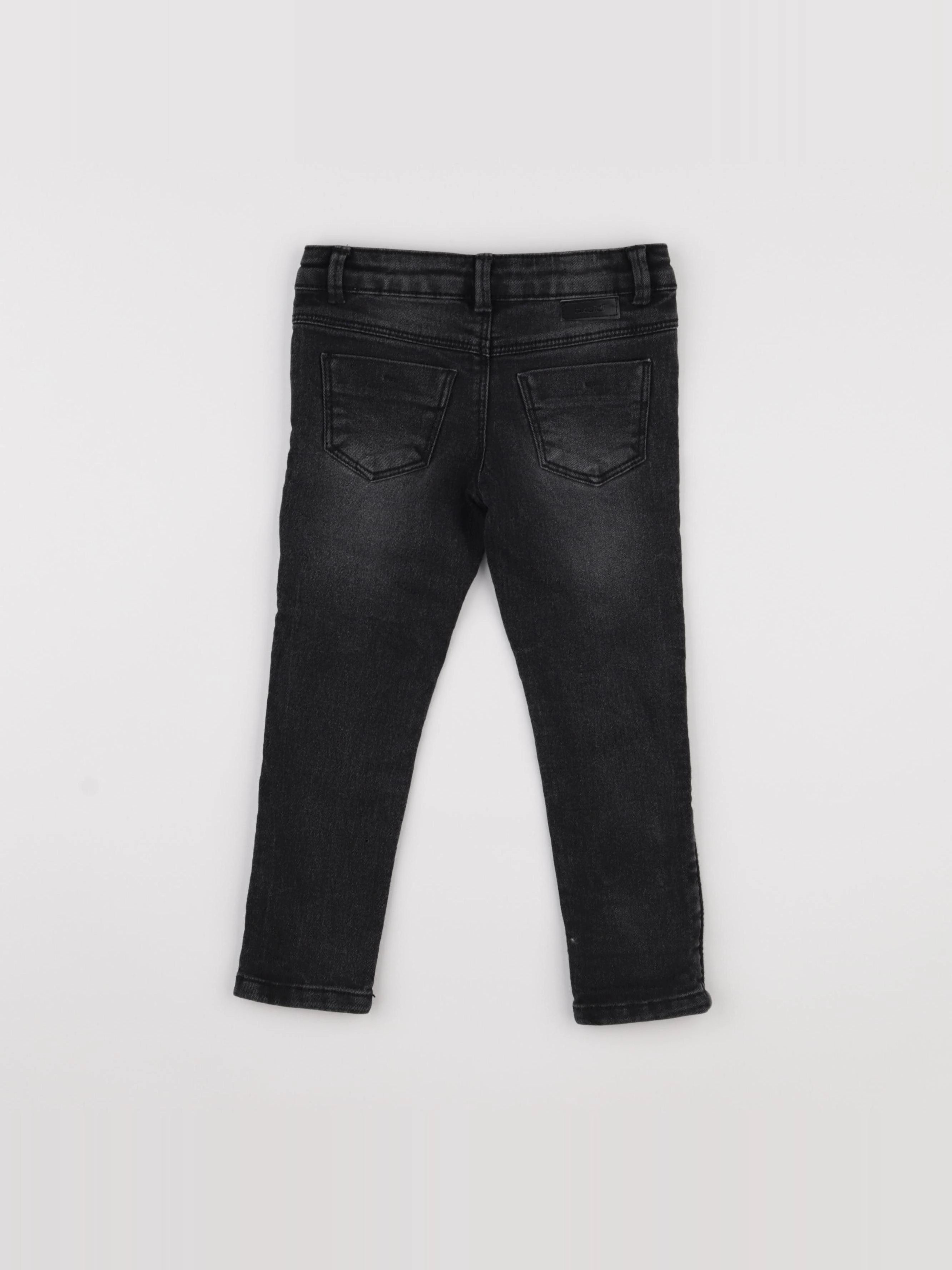 Okaidi - jean noir - 3 ans