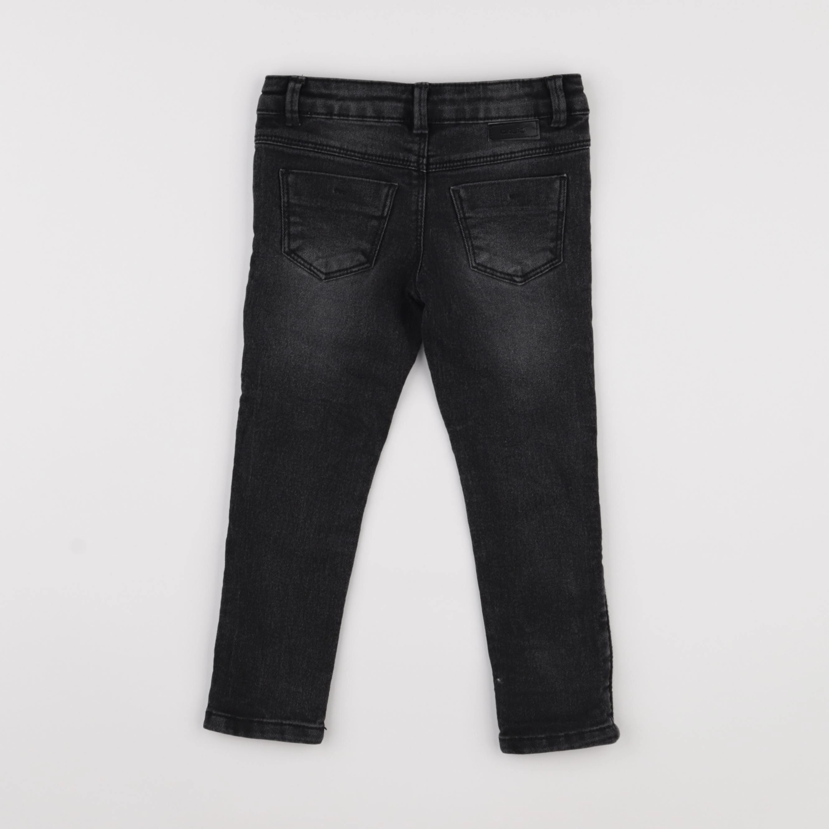 Okaidi - jean noir - 3 ans