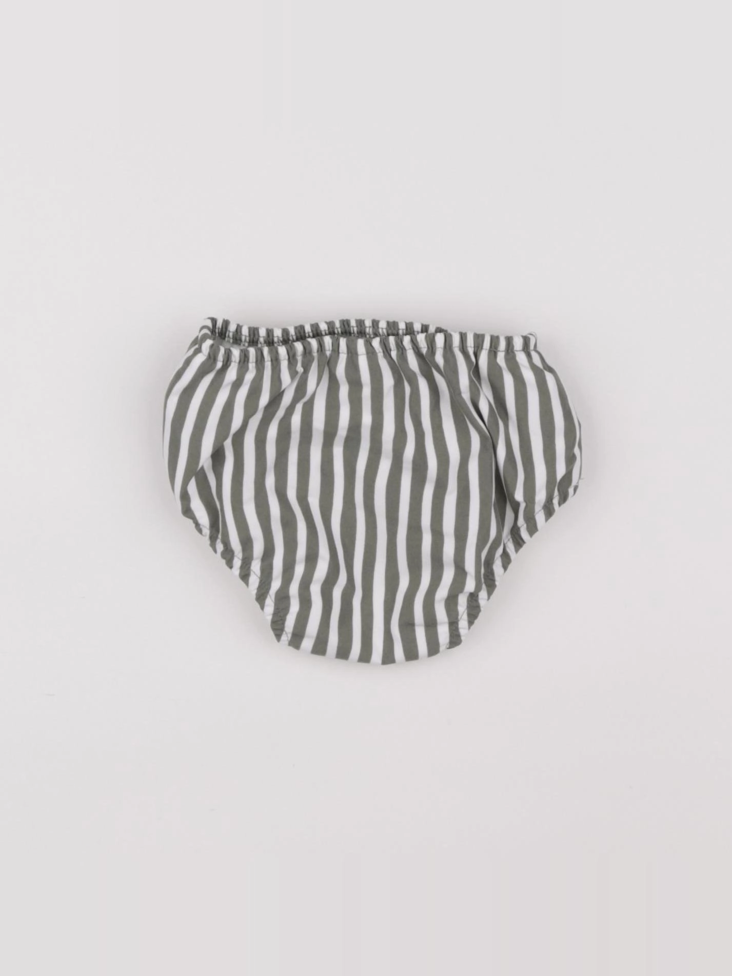 Lassig - maillot de bain beige, vert - 3/6 mois
