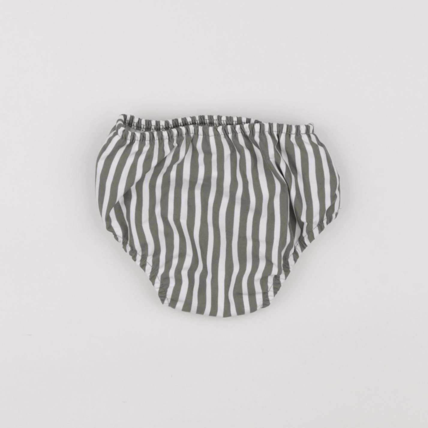 Lassig - maillot de bain beige, vert - 3/6 mois