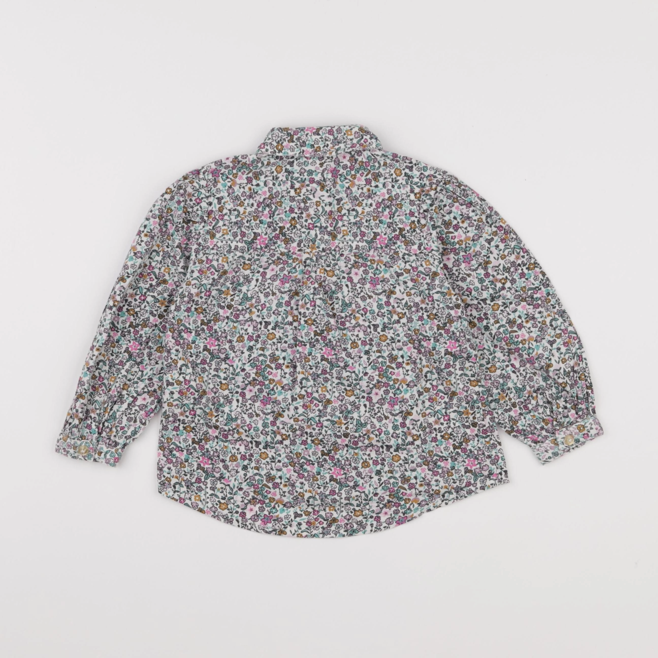Tape à l'oeil - chemise multicolore - 2 ans