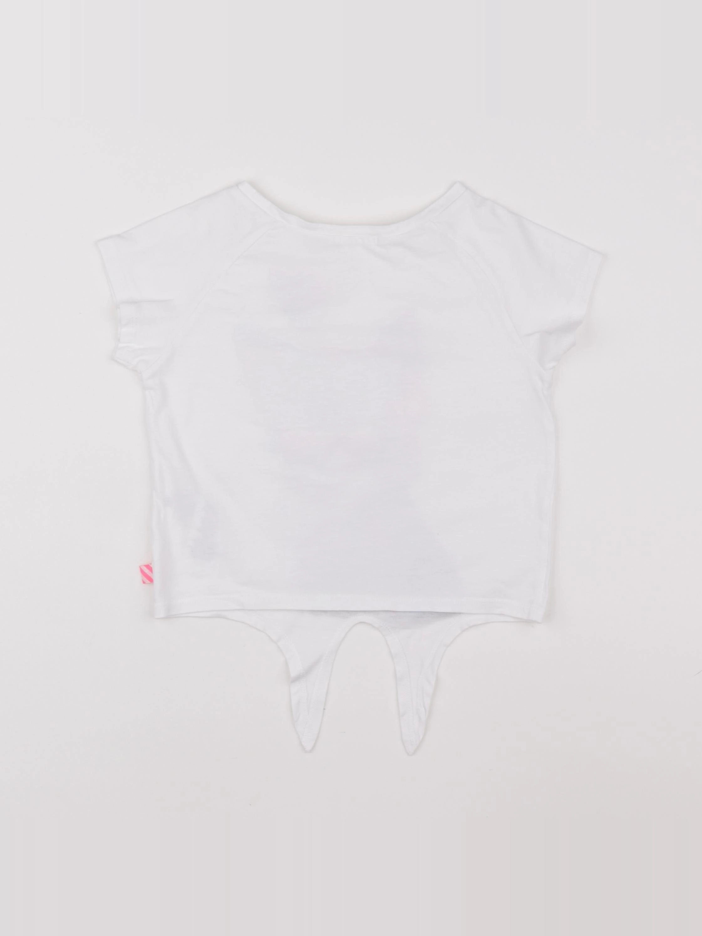 Billie Blush - tee-shirt blanc - 4 ans
