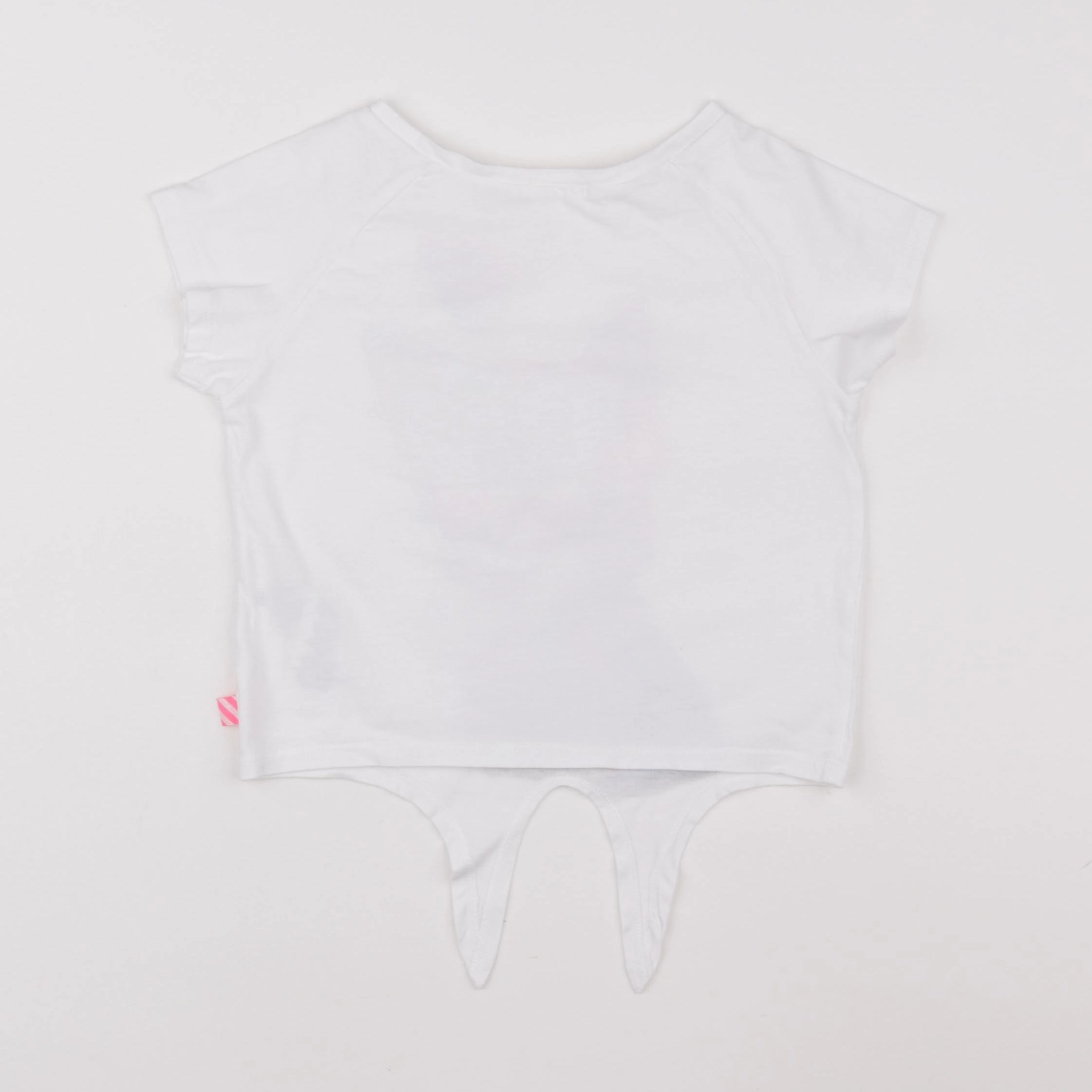 Billie Blush - tee-shirt blanc - 4 ans
