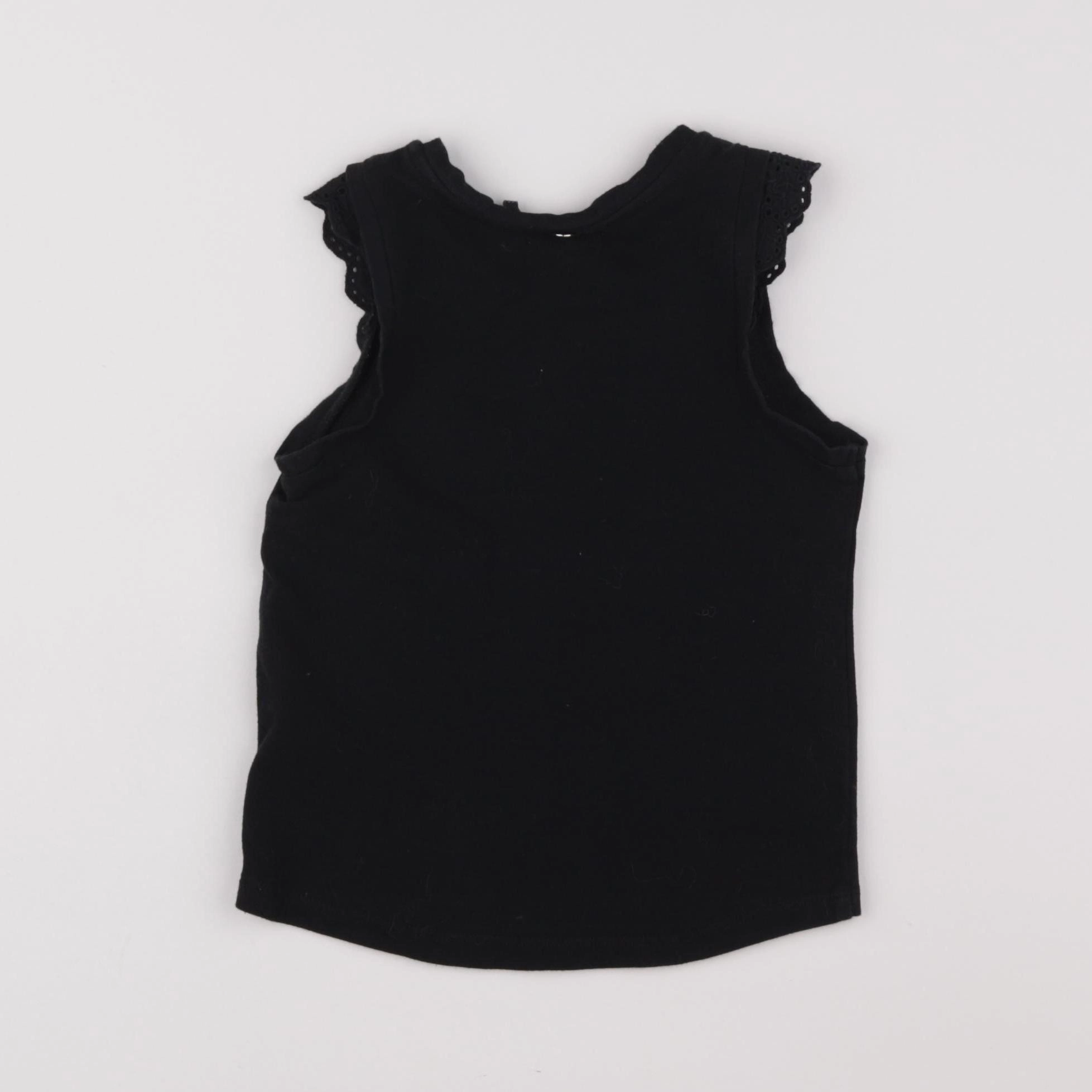 IKKS - débardeur noir, or - 4 ans