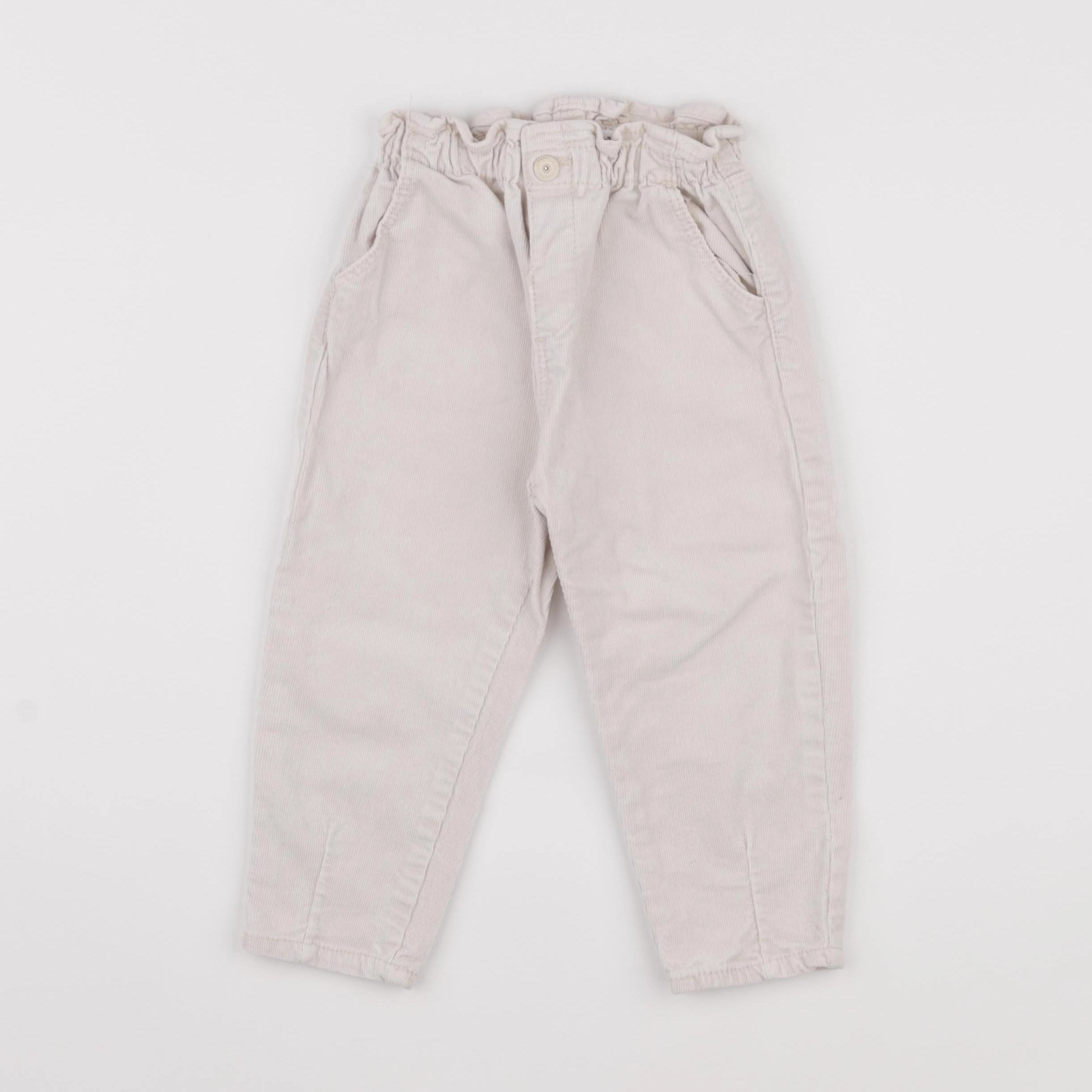 Zara - pantalon beige - 2/3 ans
