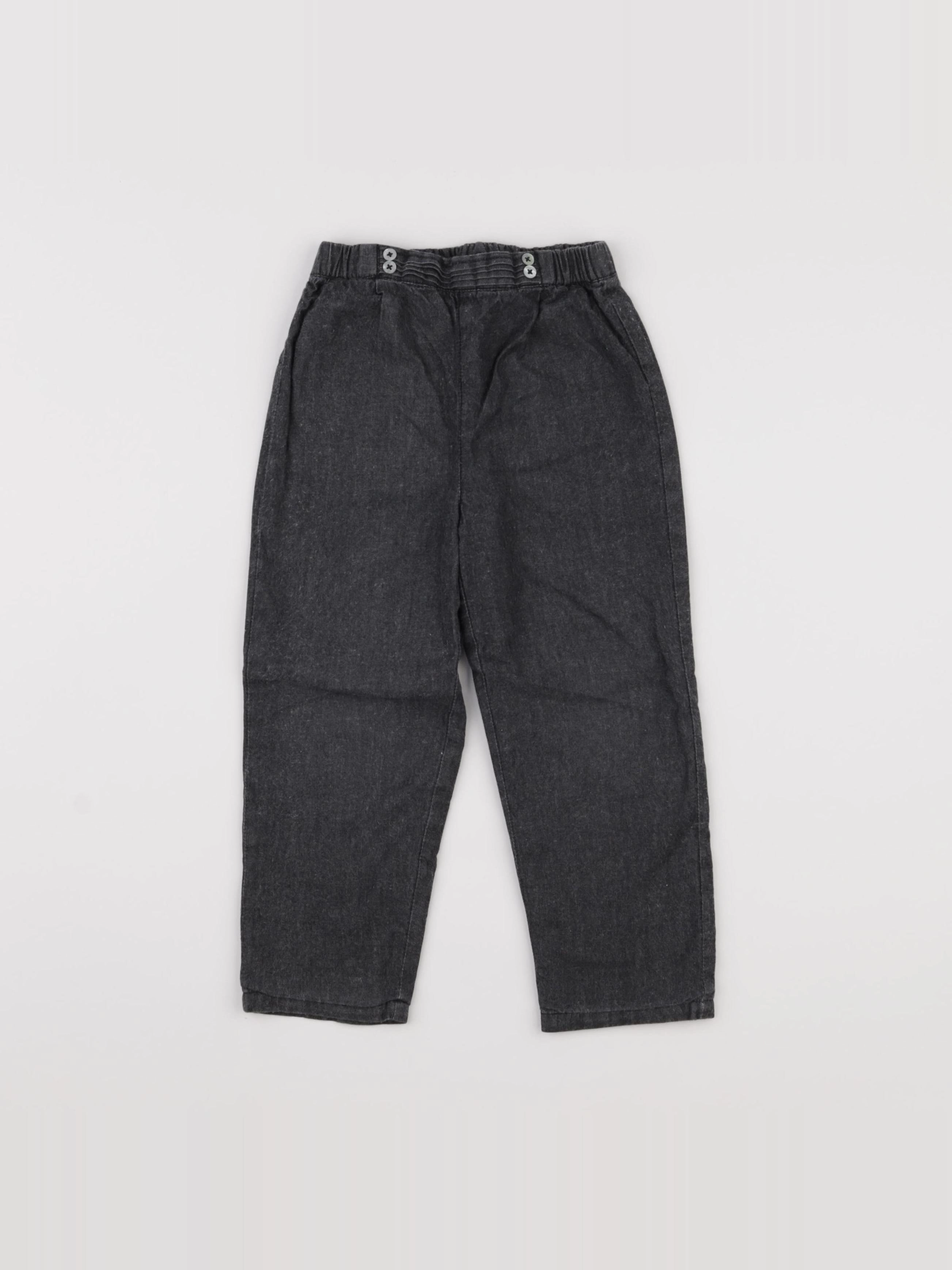 Natalys - pantalon gris - 36 mois