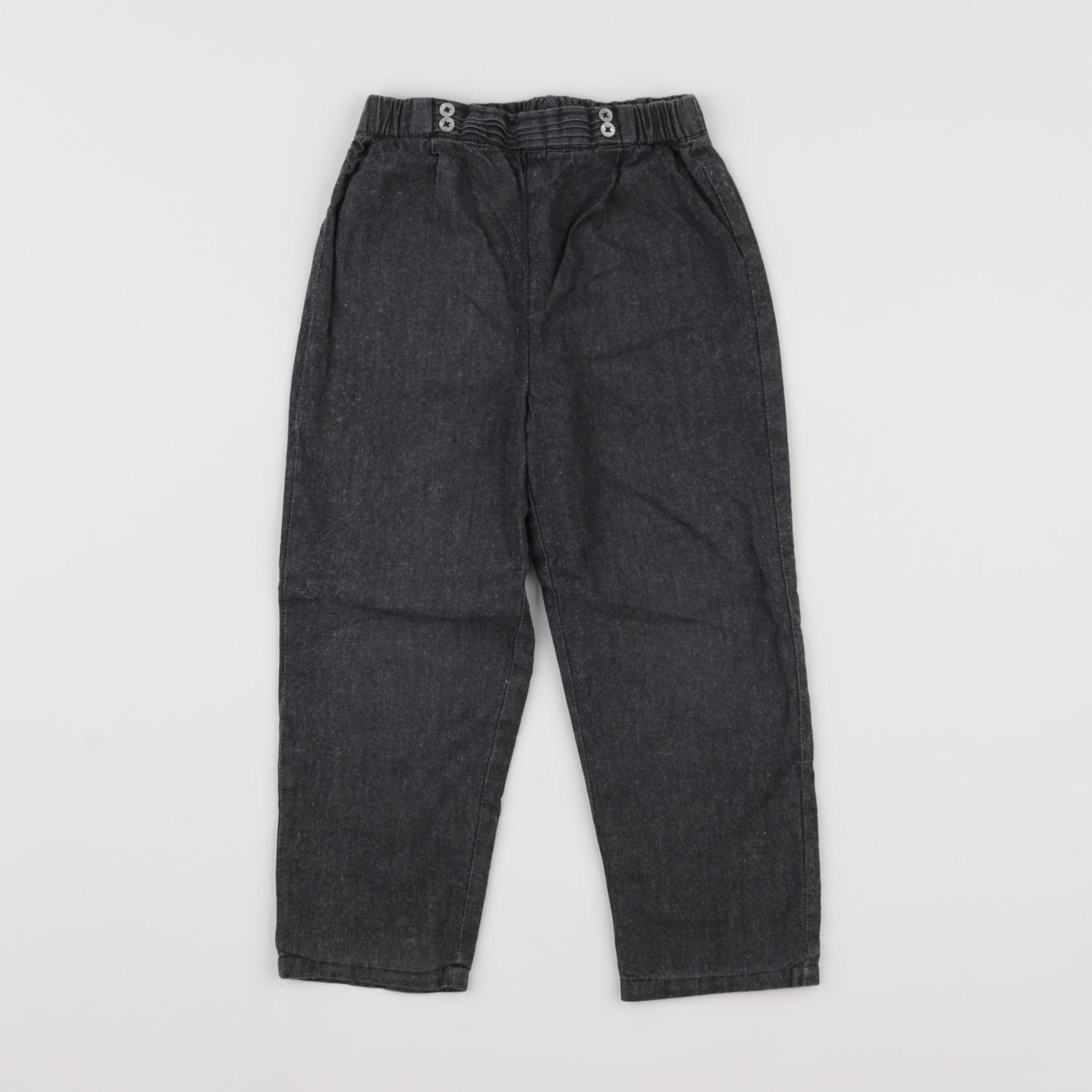 Natalys - pantalon gris - 36 mois
