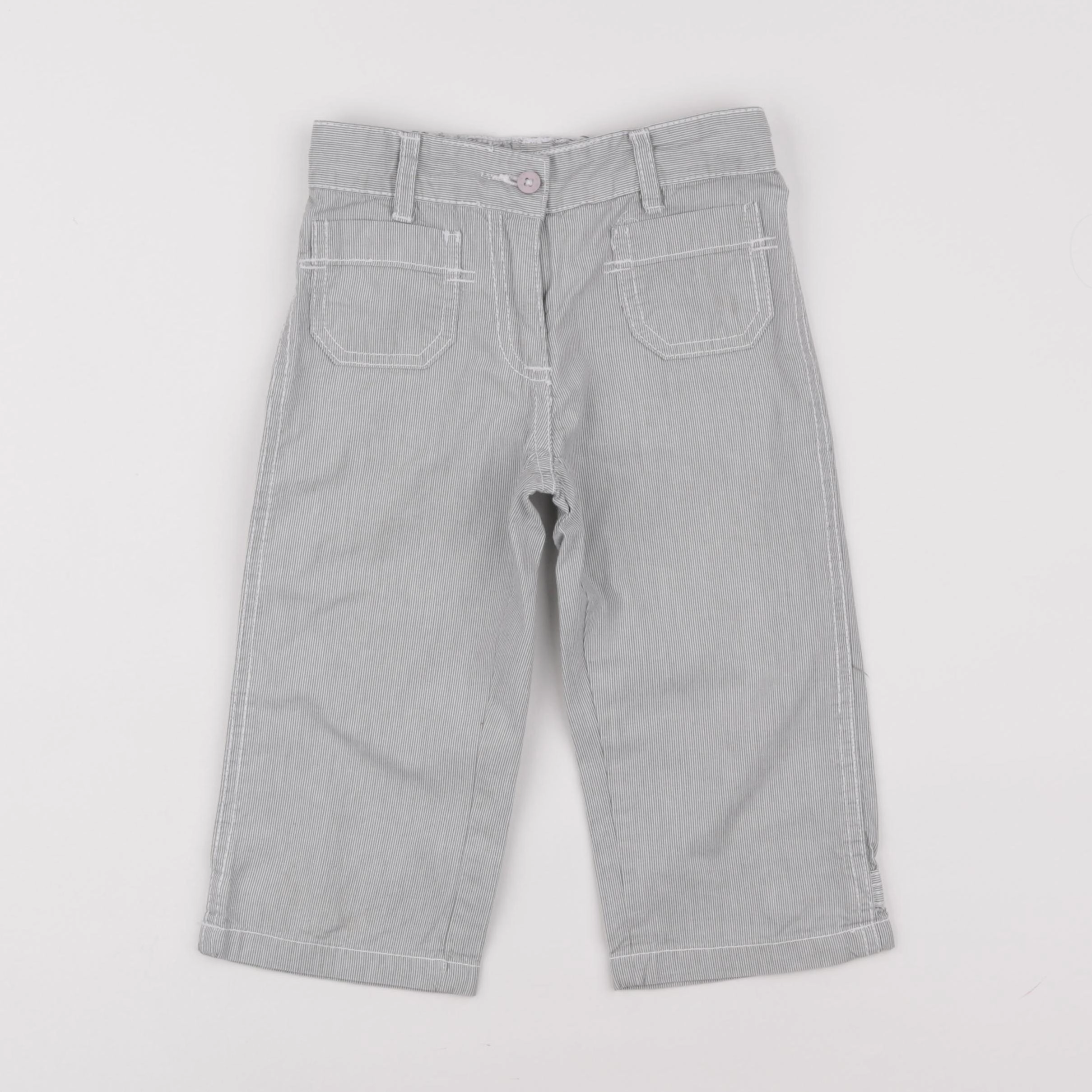 Okaidi - pantalon gris - 5 ans