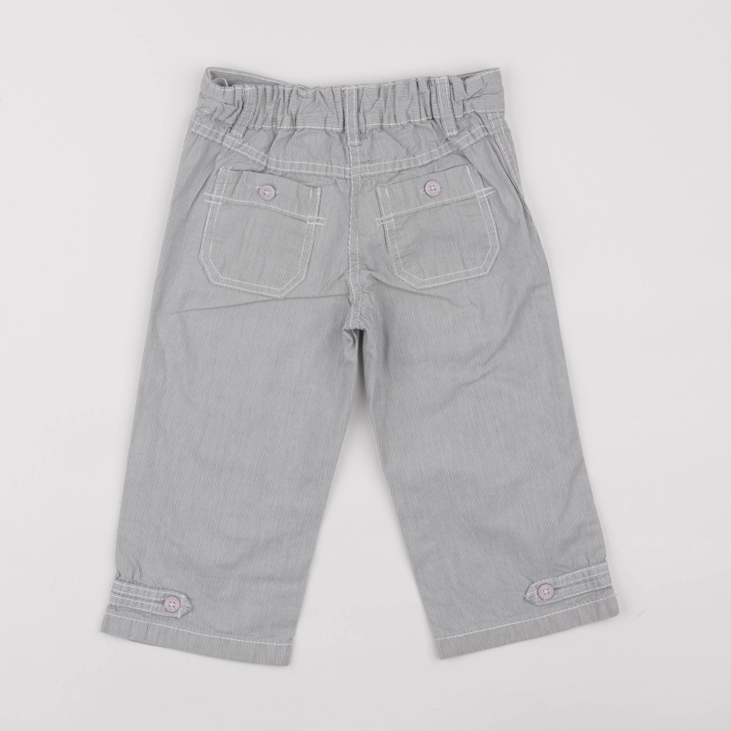 Okaidi - pantalon gris - 5 ans