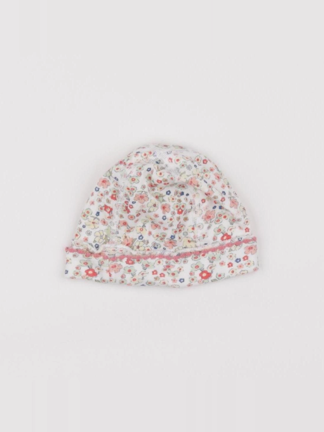 Petit Bateau - bonnet de naissance multicolore - 3 mois