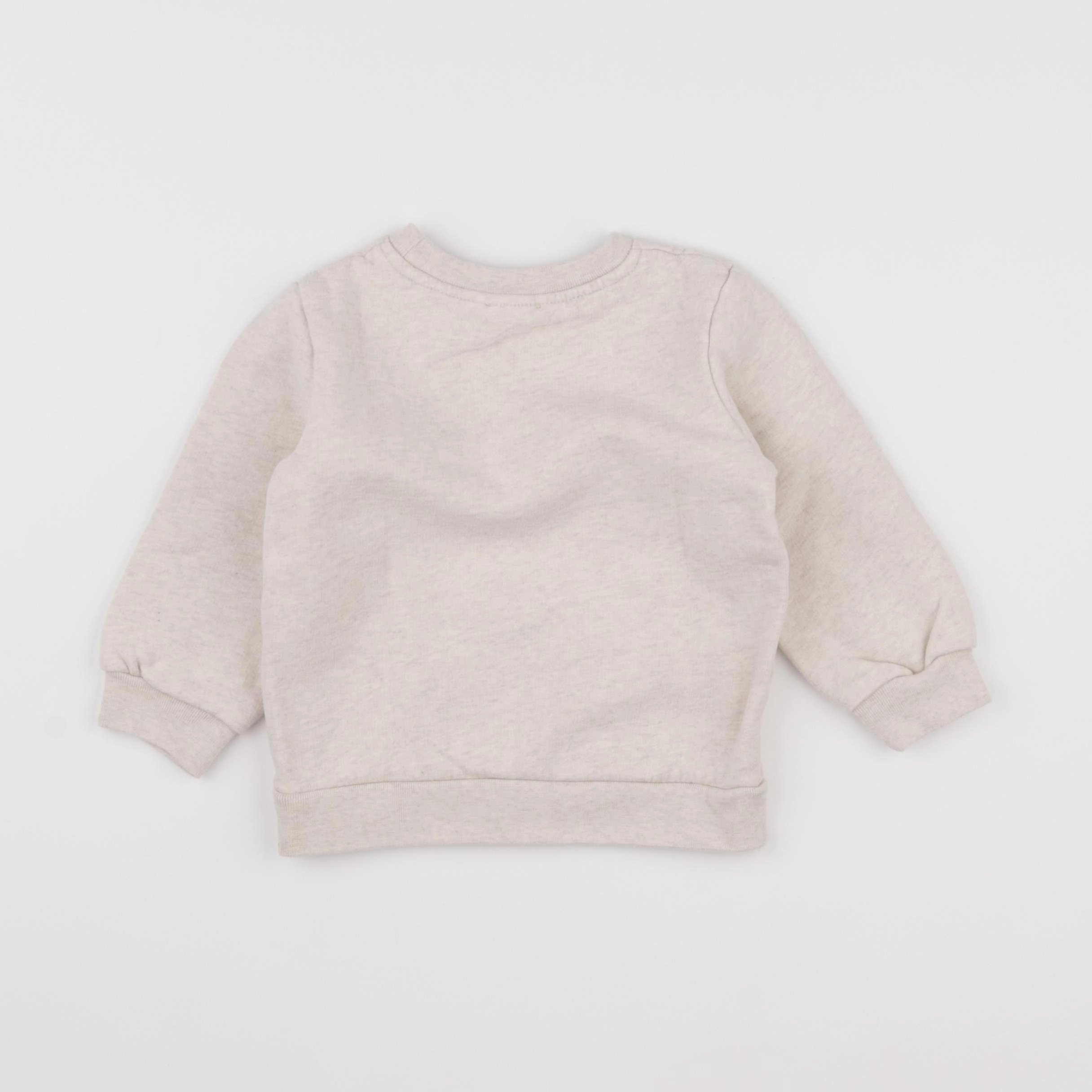 Little Cigogne - sweat beige - 3 ans