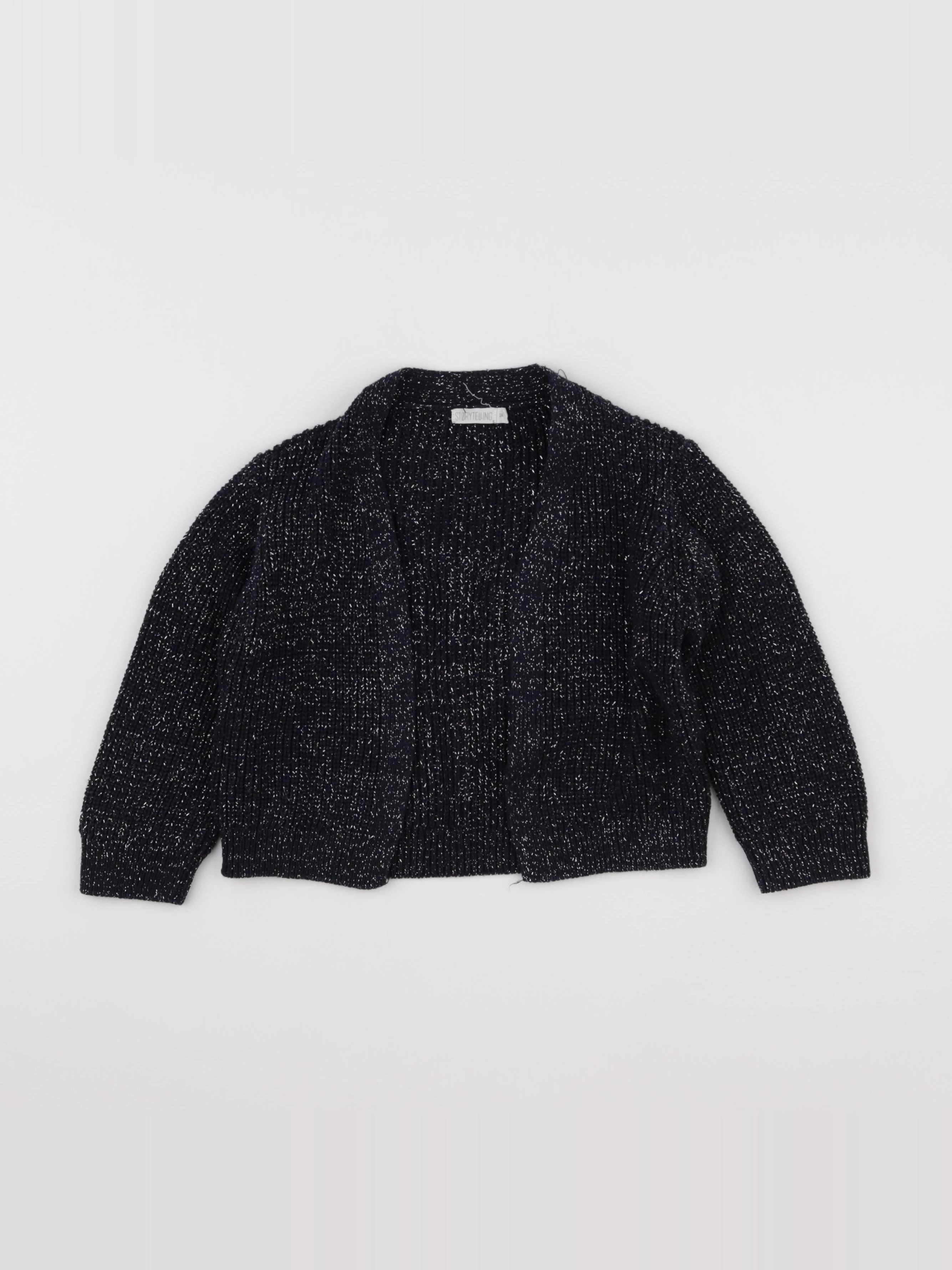 Storytelling - gilet noir - 2 ans