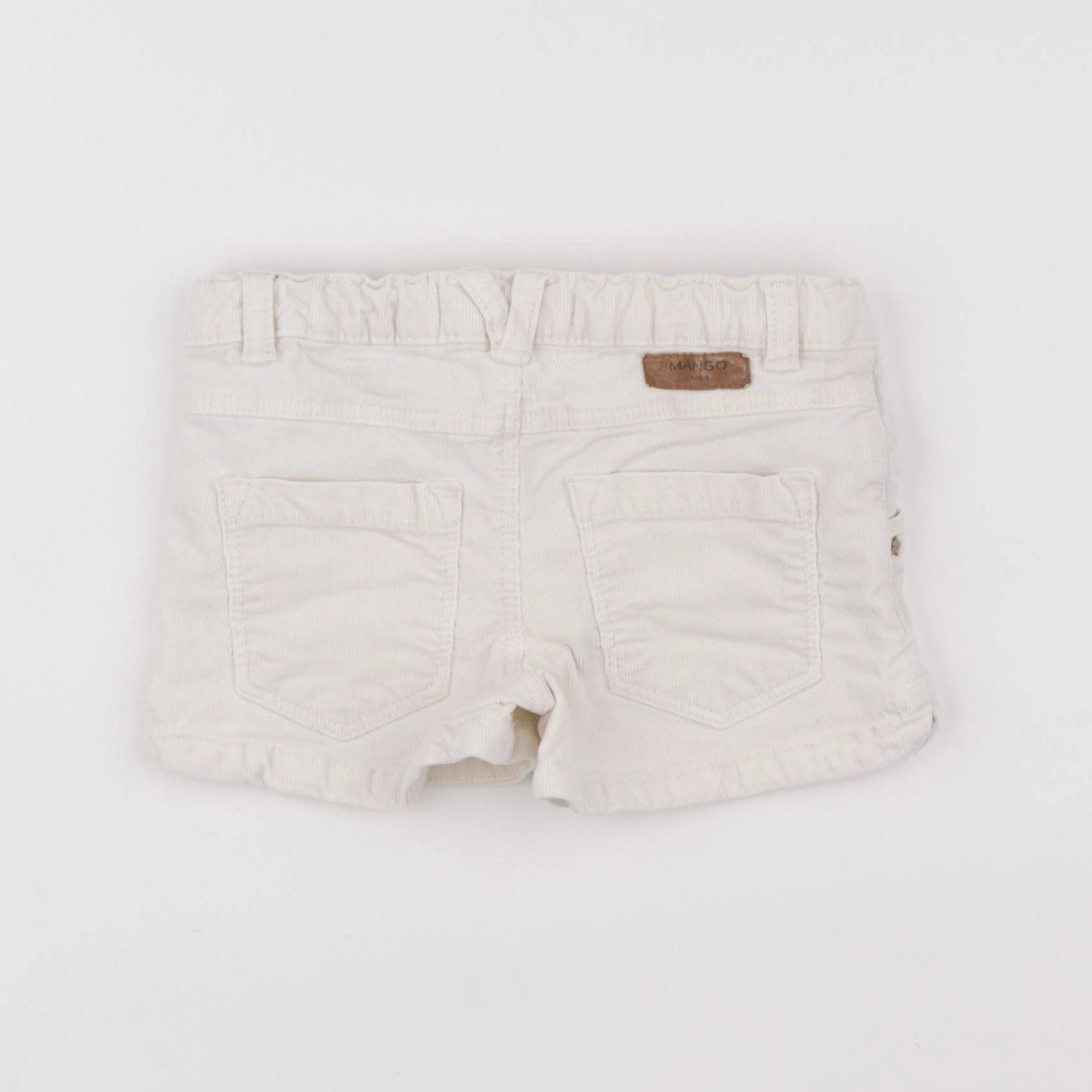 Mango - short blanc - 5/6 ans