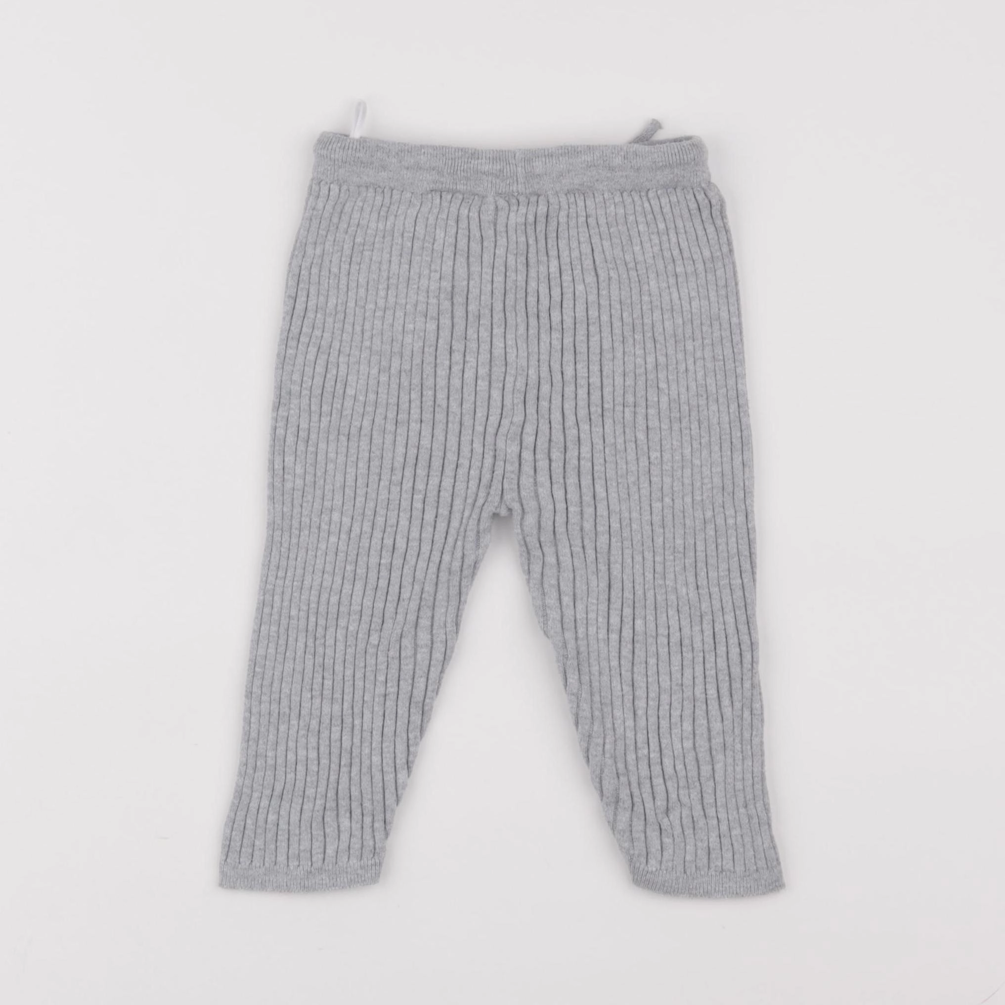 H&M - legging gris - 9/12 mois