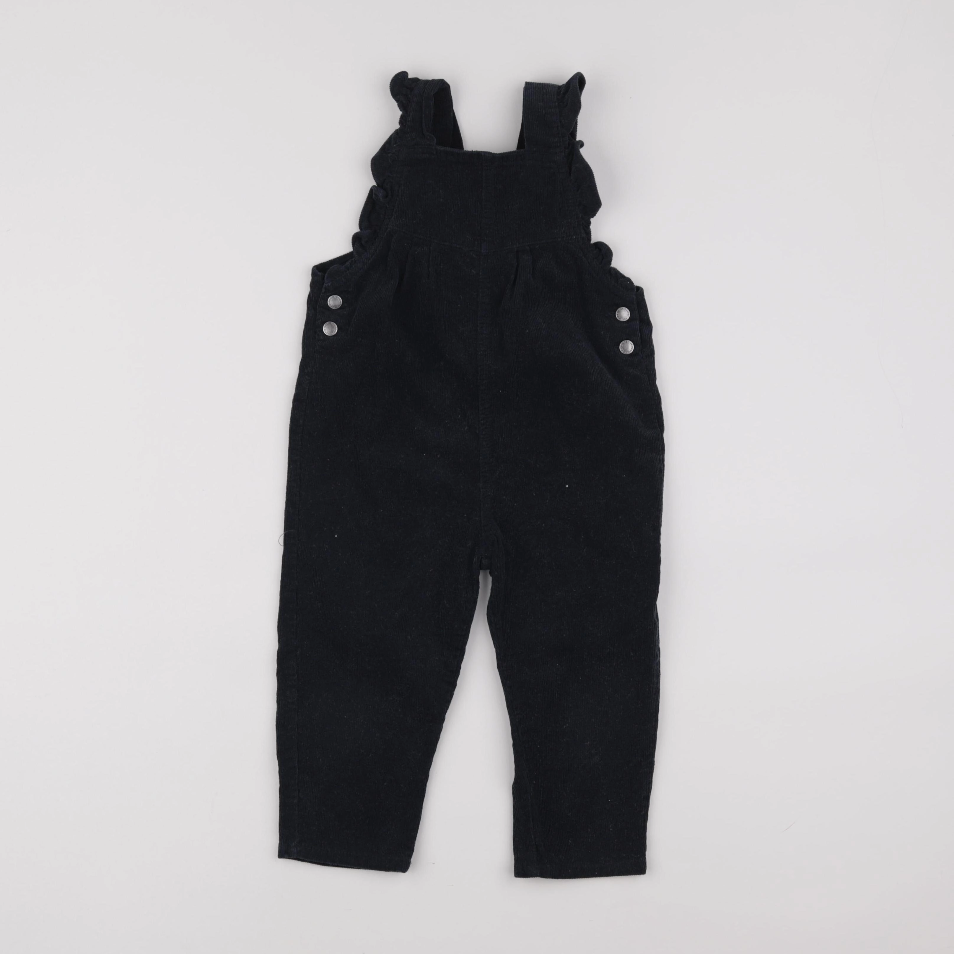 Vertbaudet - combinaison bleu - 2 ans