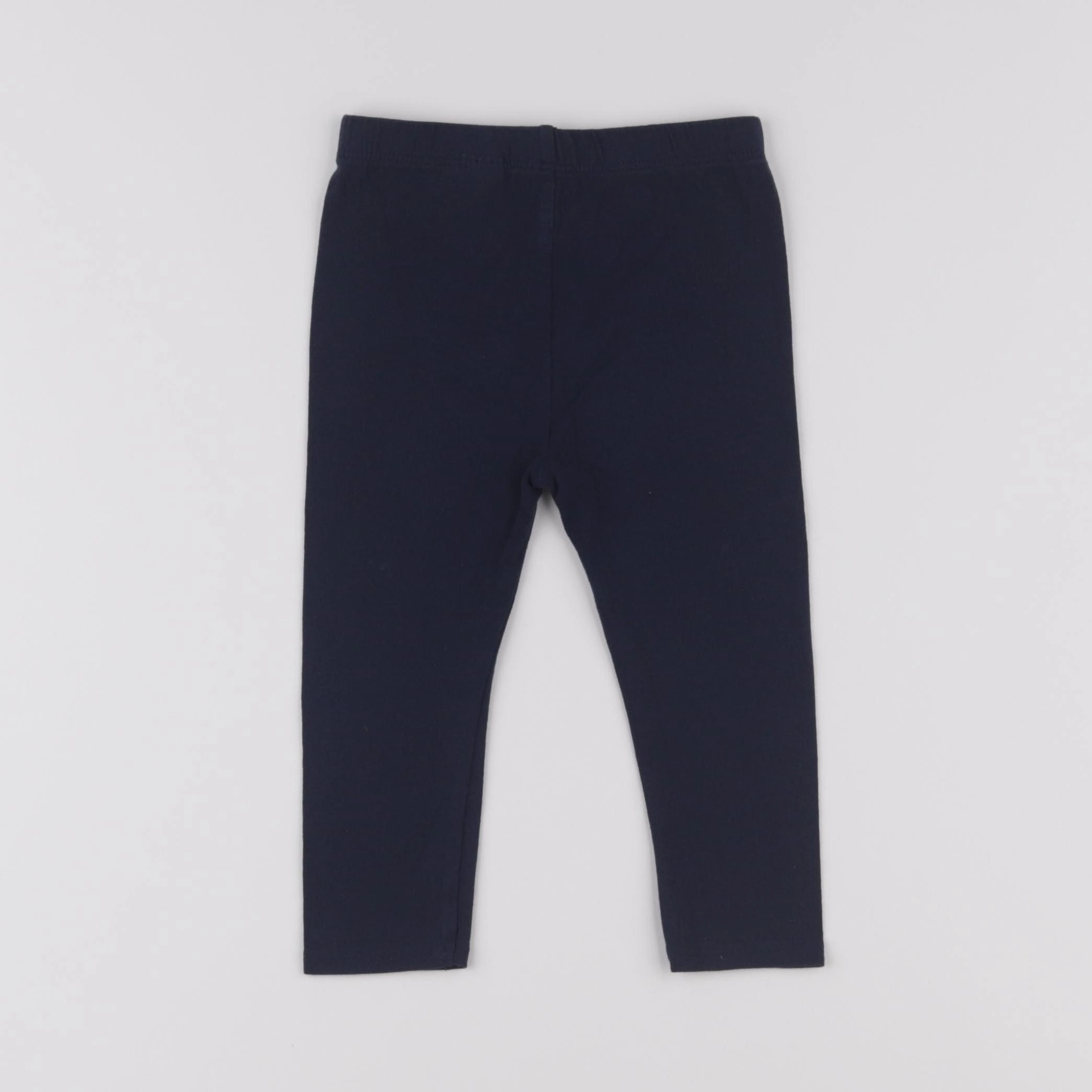 Vertbaudet - legging bleu - 18 mois