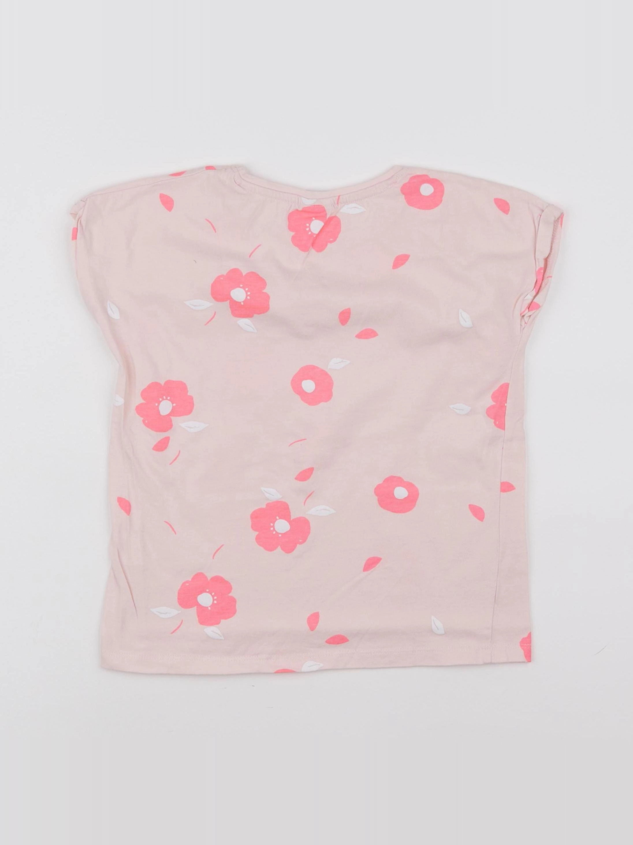 Tape à l'oeil - tee-shirt rose - 8 ans