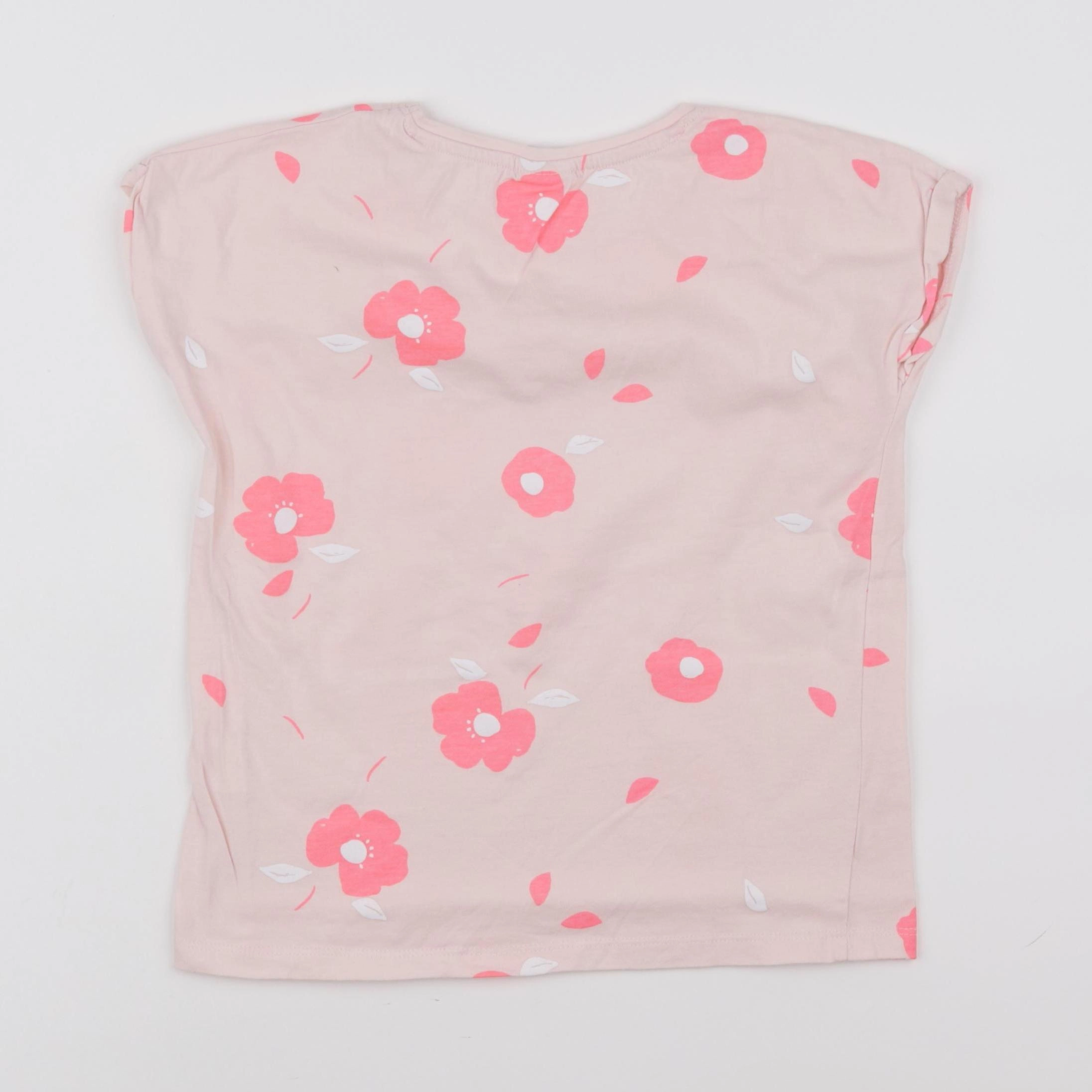 Tape à l'oeil - tee-shirt rose - 8 ans